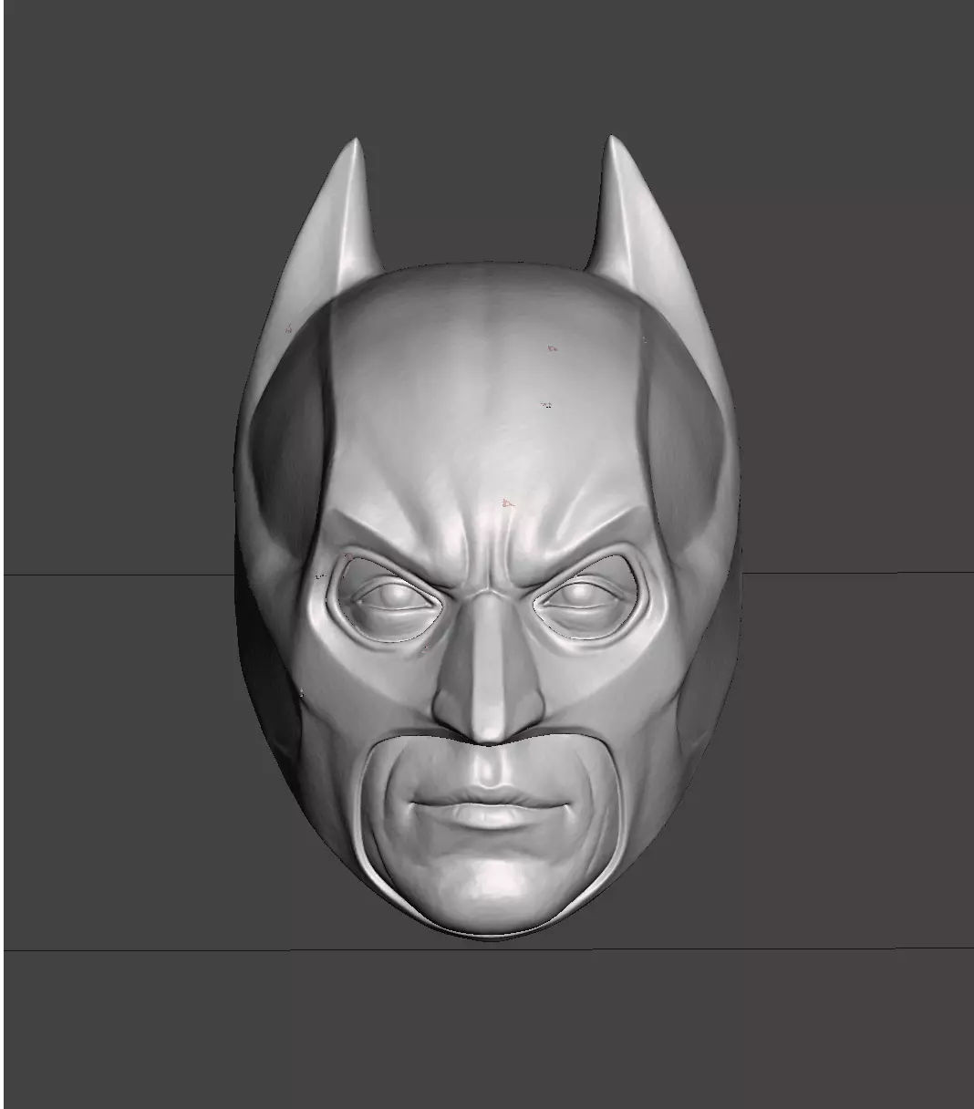 batman tdk headsculpt 3D print model