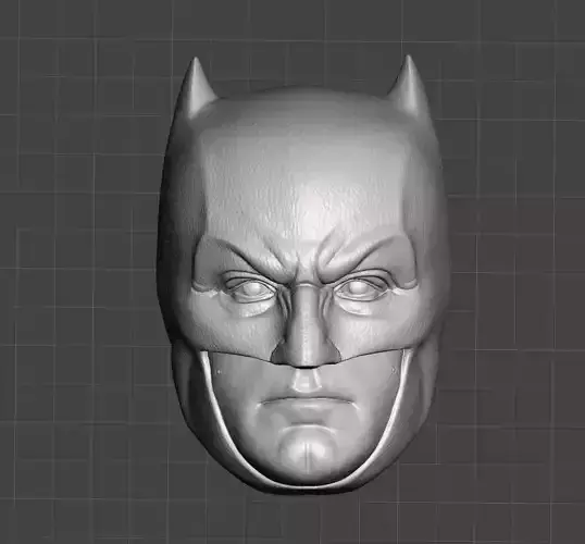 batman bvs headsculpt 3D print model