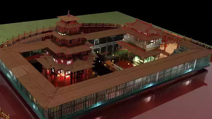 Chinese ancient house