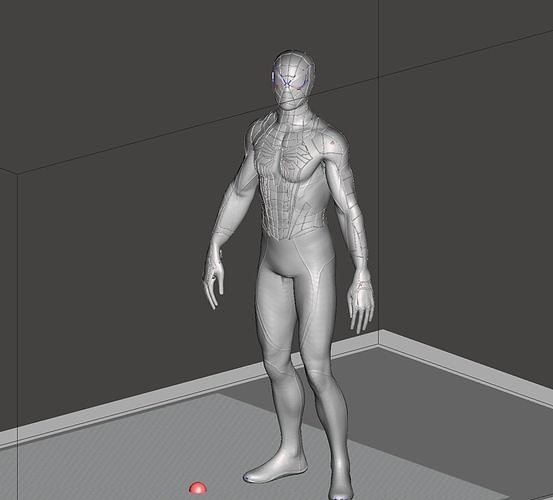 marvels spider man 2 peter parker  3D print model