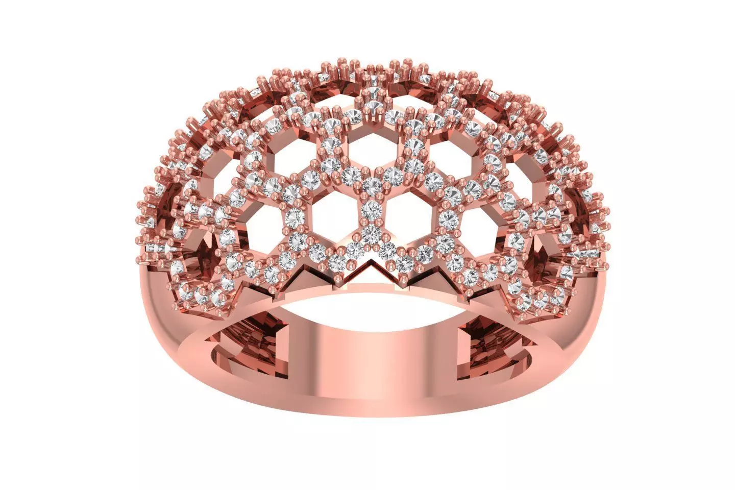 Women Wedding Engagement Ring 3D print model