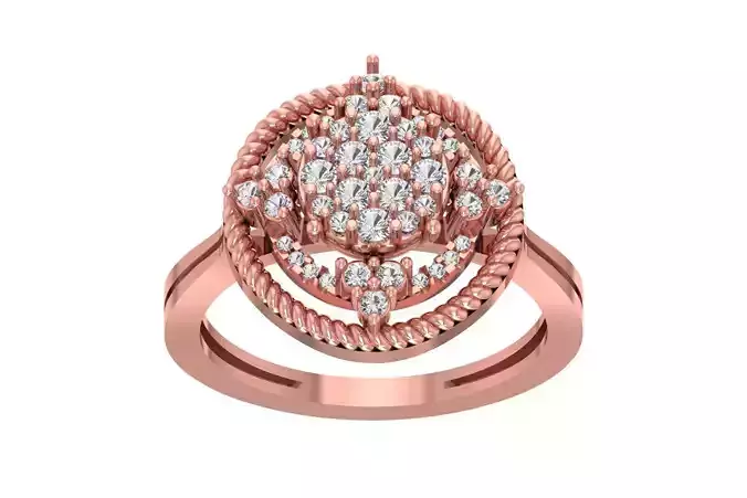 Women Wedding Engagement Ring