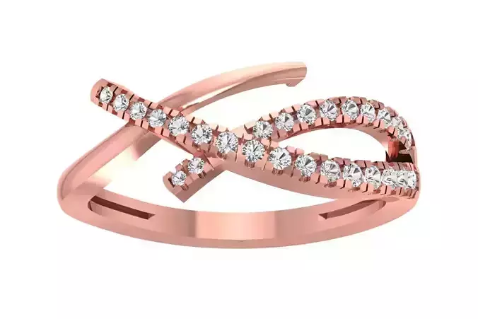 Women Wedding Engagement Band Ring