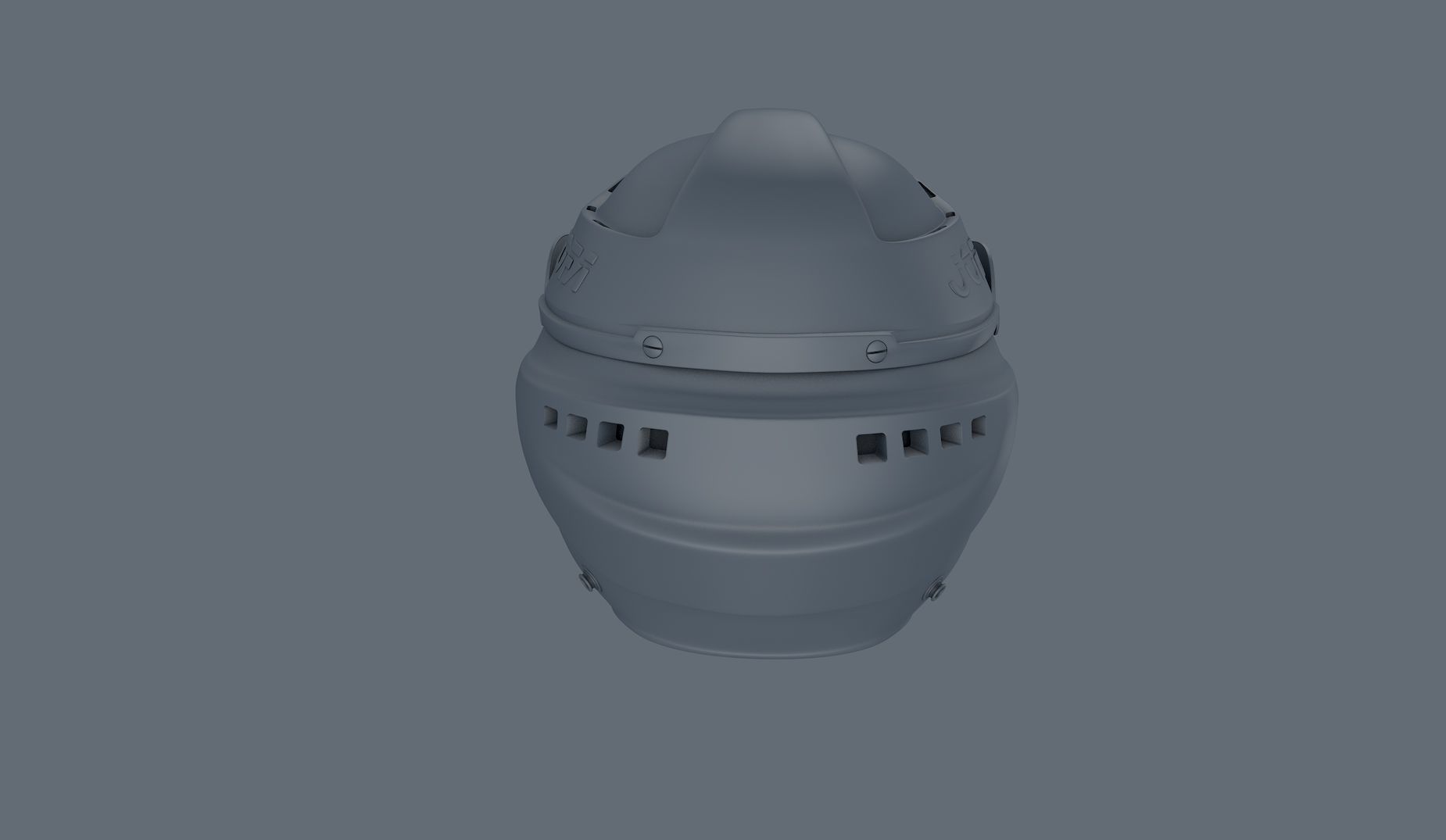 Ice Hockey Helmet NHL 3D model_7