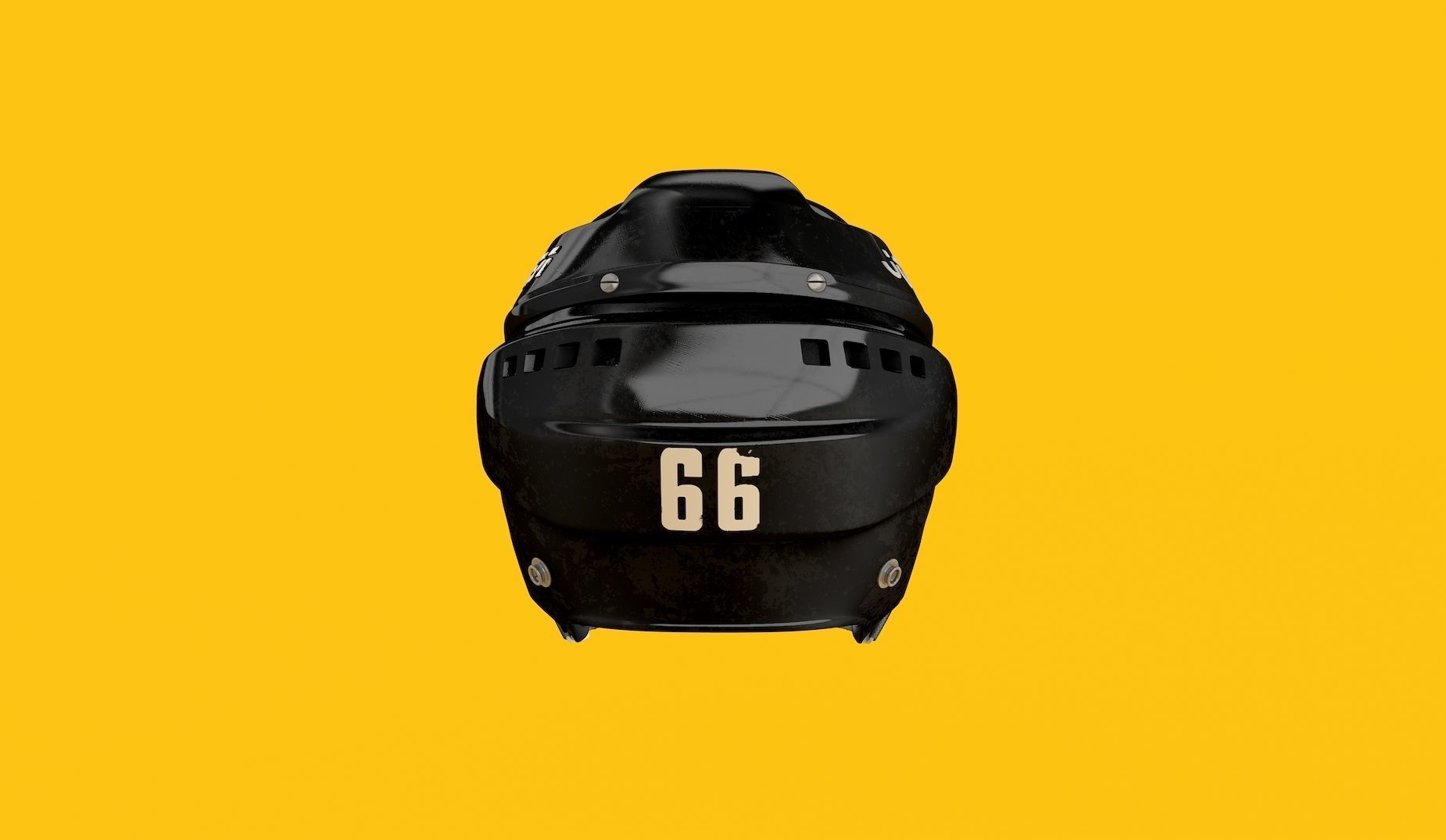Ice Hockey Helmet NHL 3D model_6