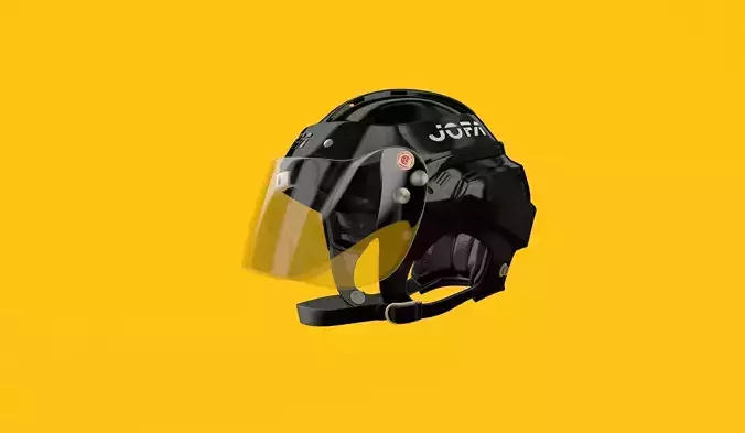 Ice Hockey Helmet NHL 3D model