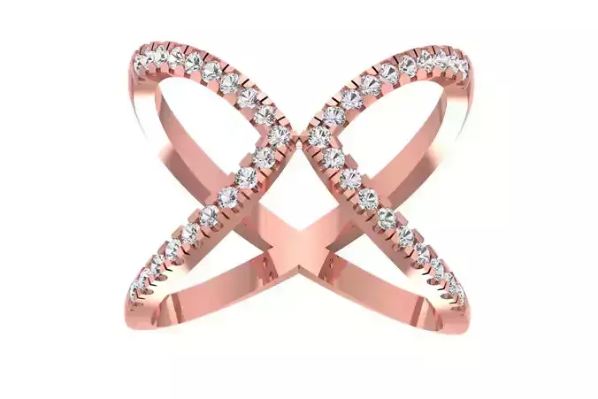 Women Wedding Band Ring