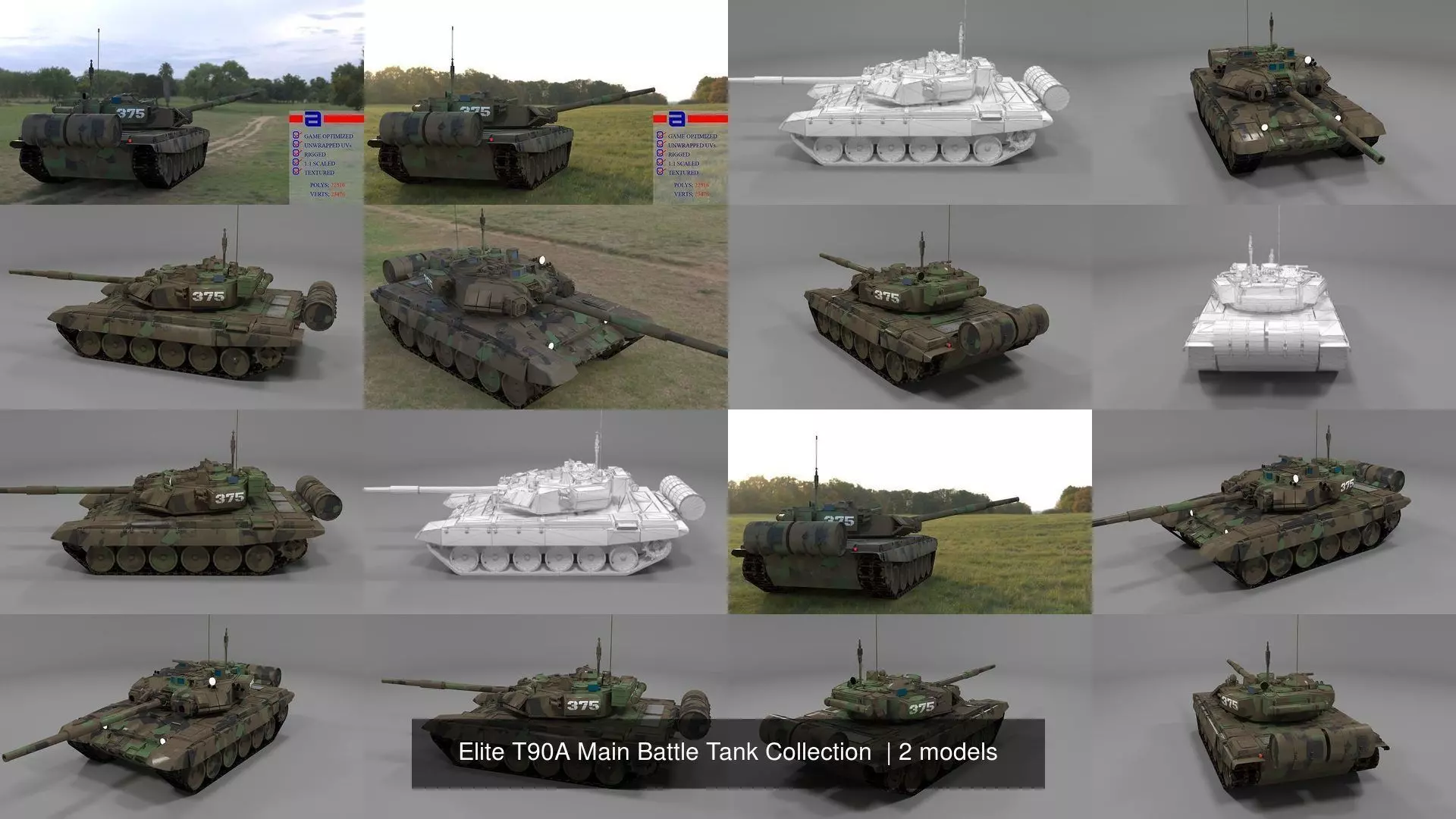 Elite T90A Main Battle Tank Collection _0