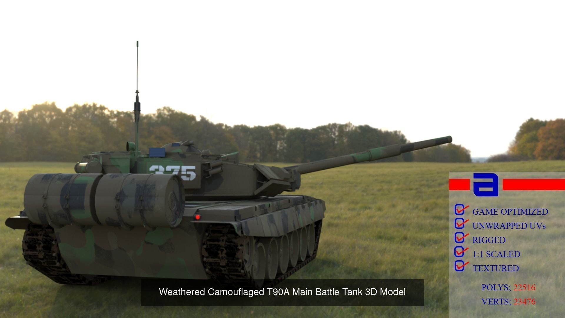 Elite T90A Main Battle Tank Collection _4