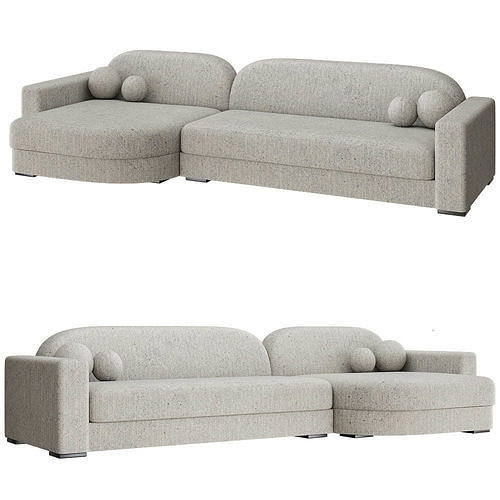 Sofa JACASTA 3D model