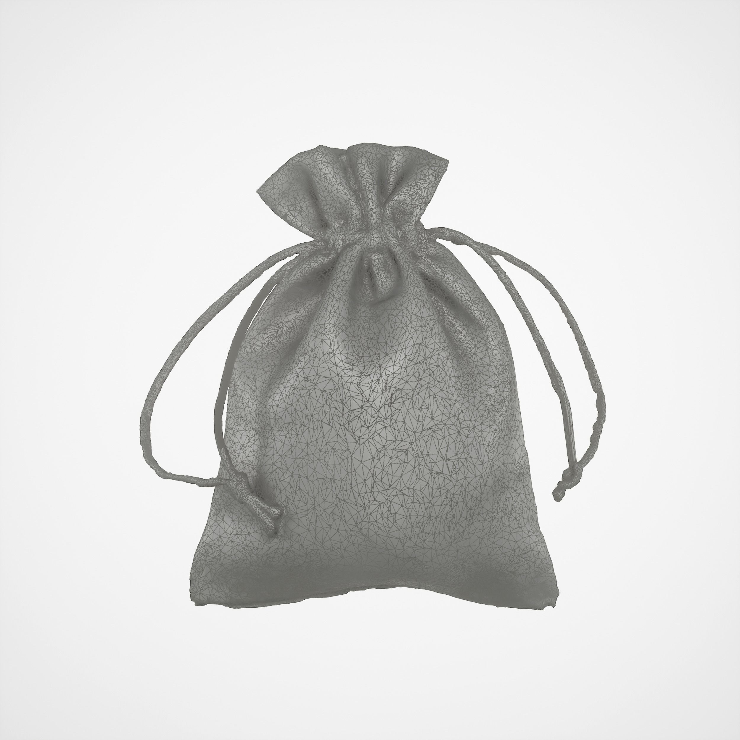 Traditional Lucky Pocket 3D model_8