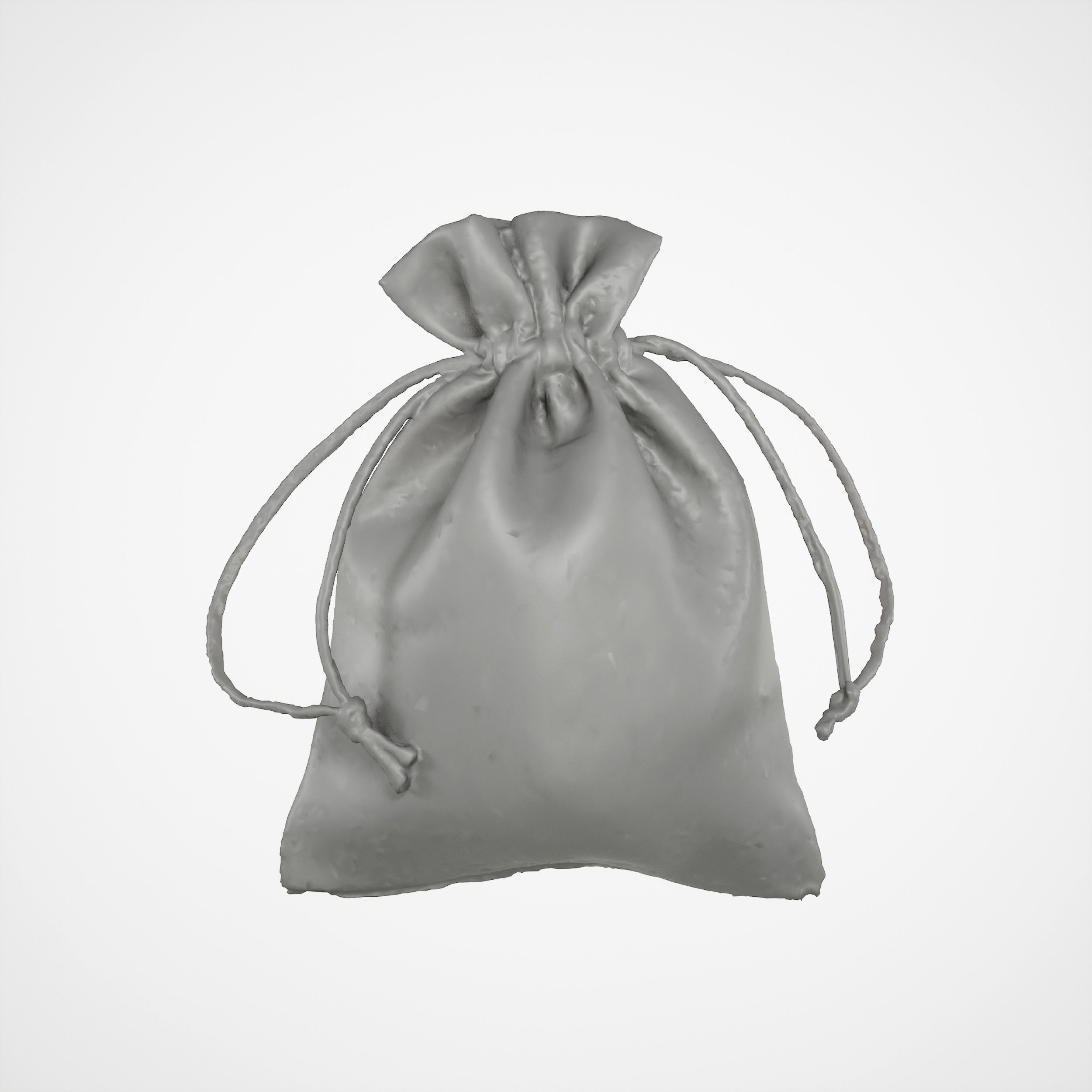 Traditional Lucky Pocket 3D model_5