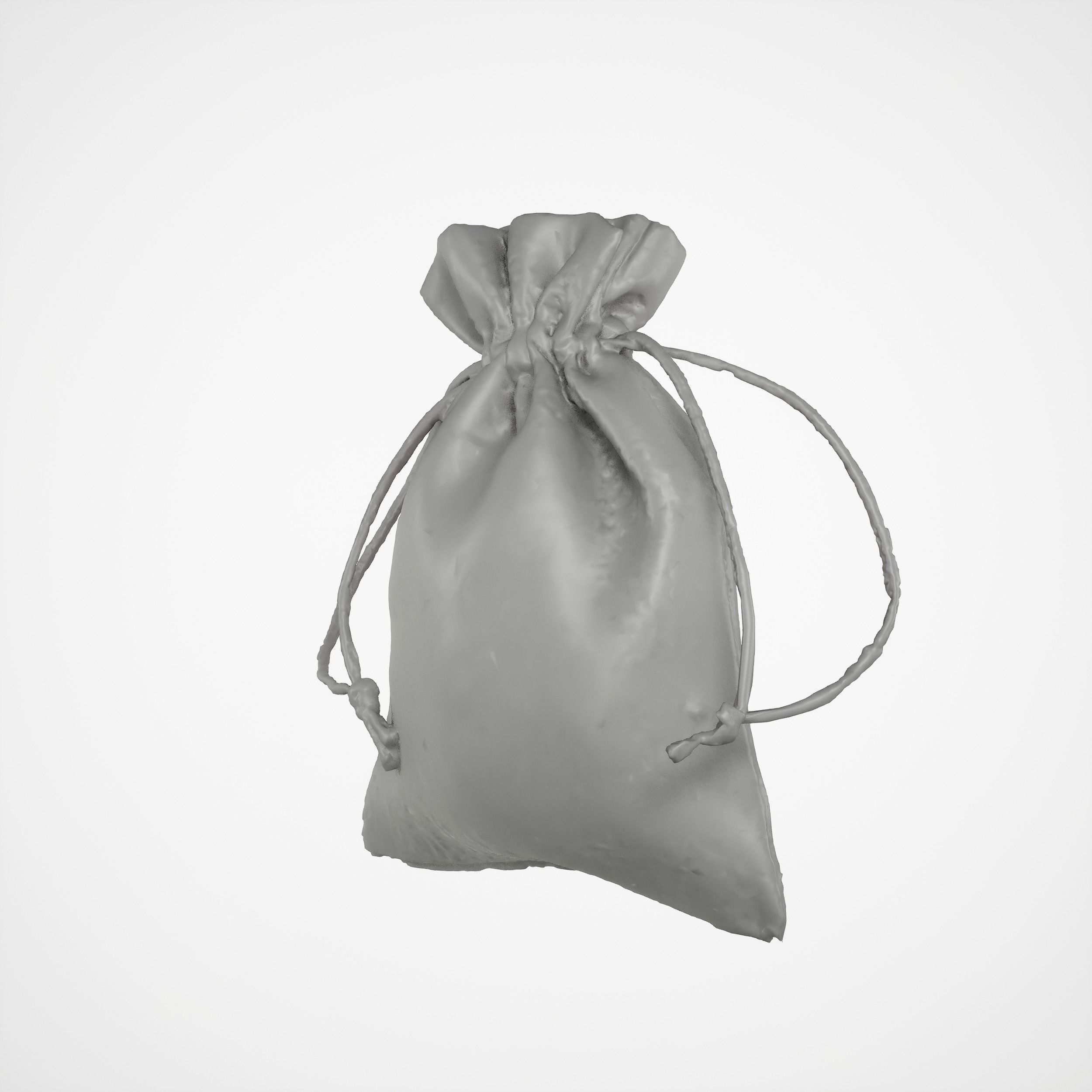 Traditional Lucky Pocket 3D model_6