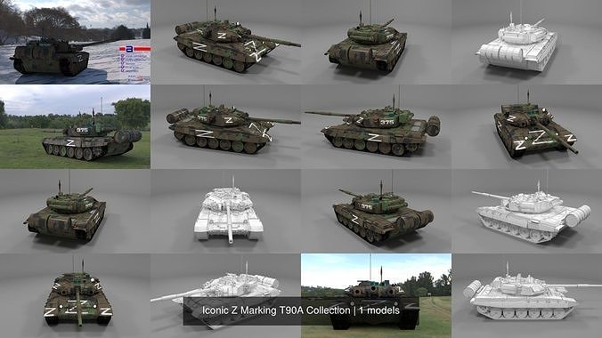 Iconic Z Marking T90A Collection 
