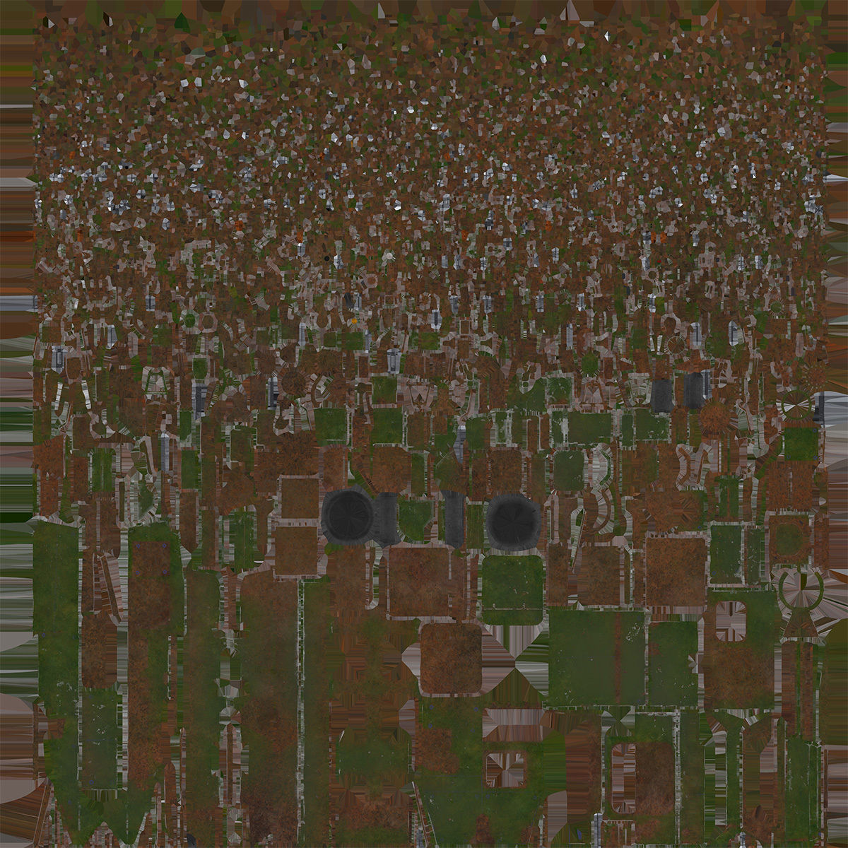 Armored Vehicle Low-poly 3D model_16