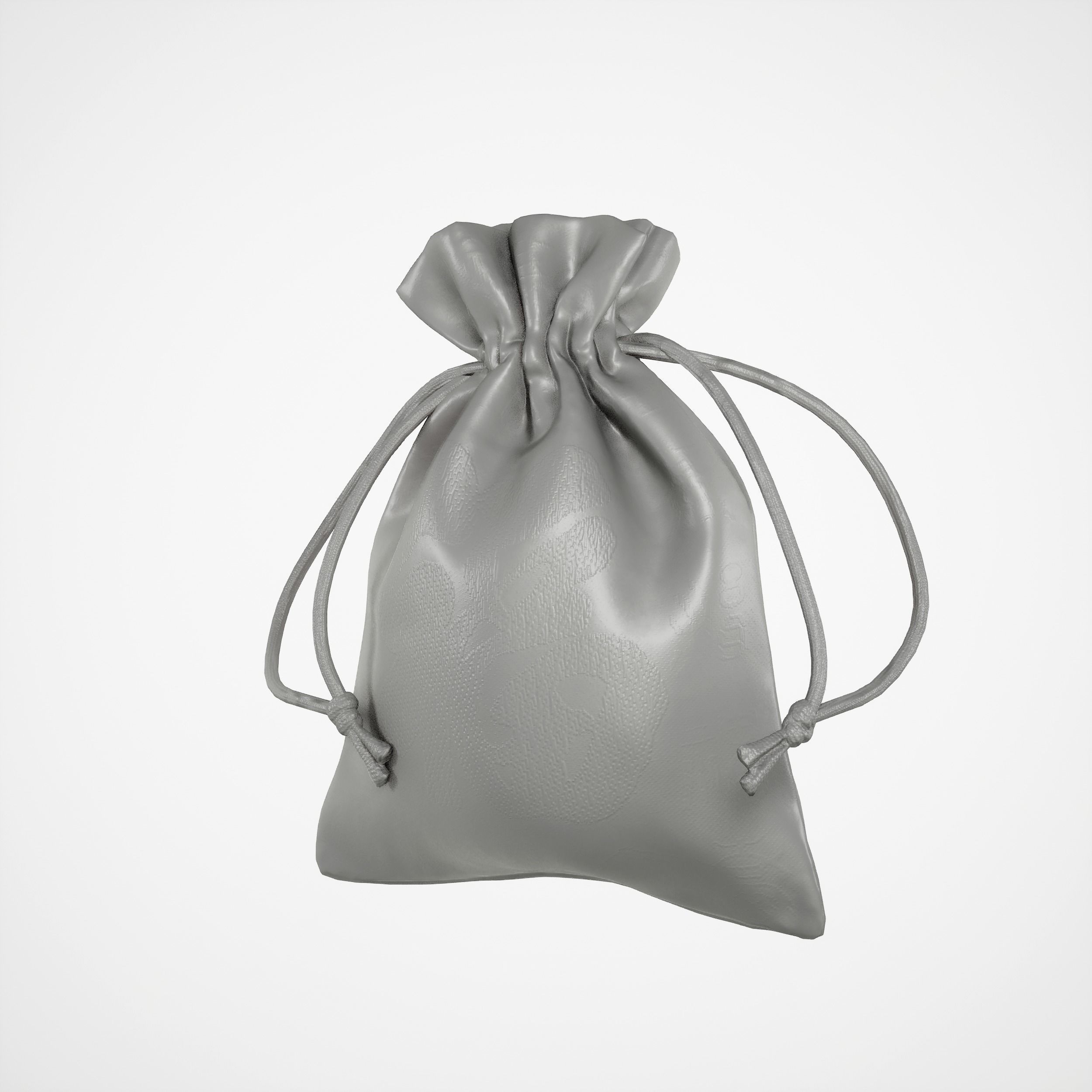 Game-Ready Traditional Lucky Pocket Low-poly 3D model_7