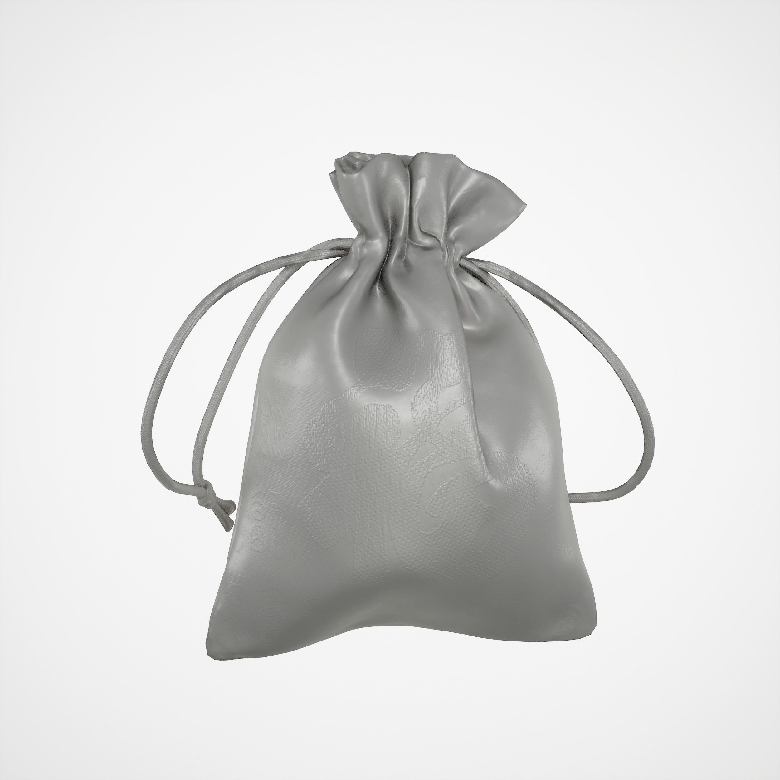 Game-Ready Traditional Lucky Pocket Low-poly 3D model_8