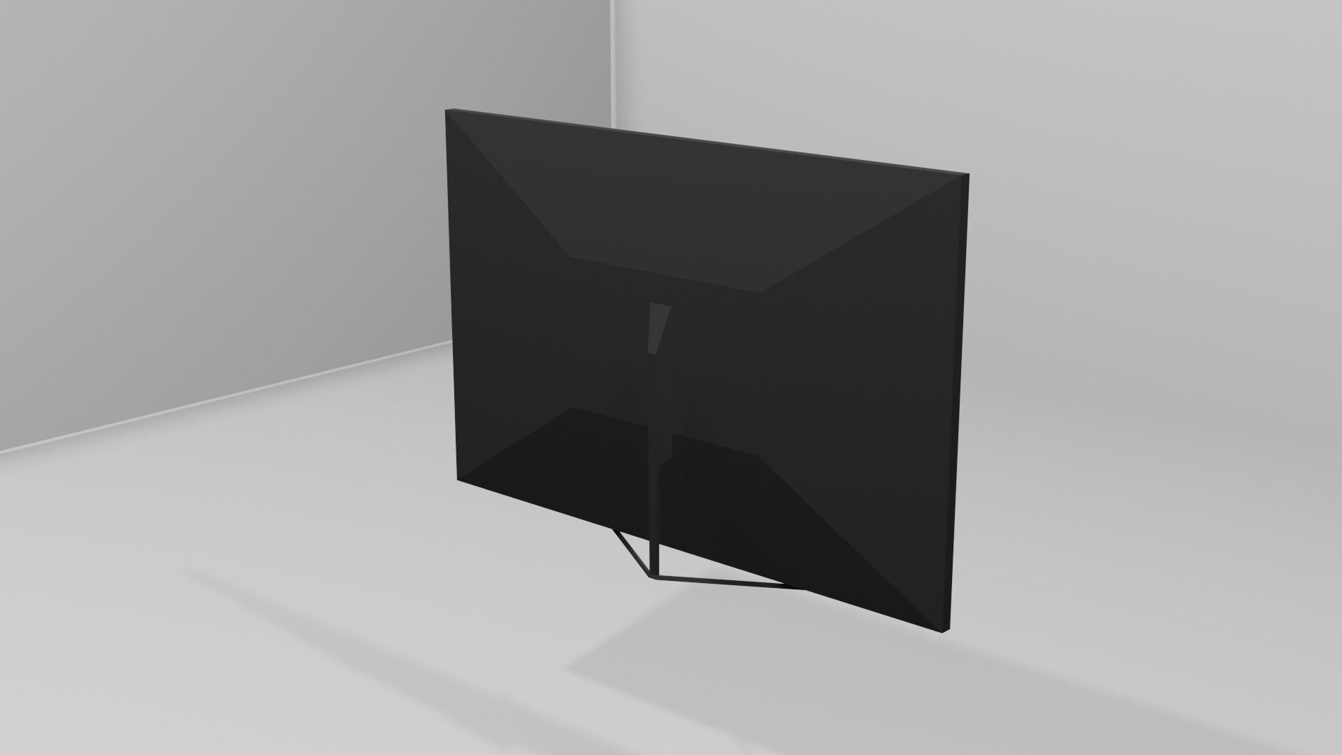 TV Led 3D model_1