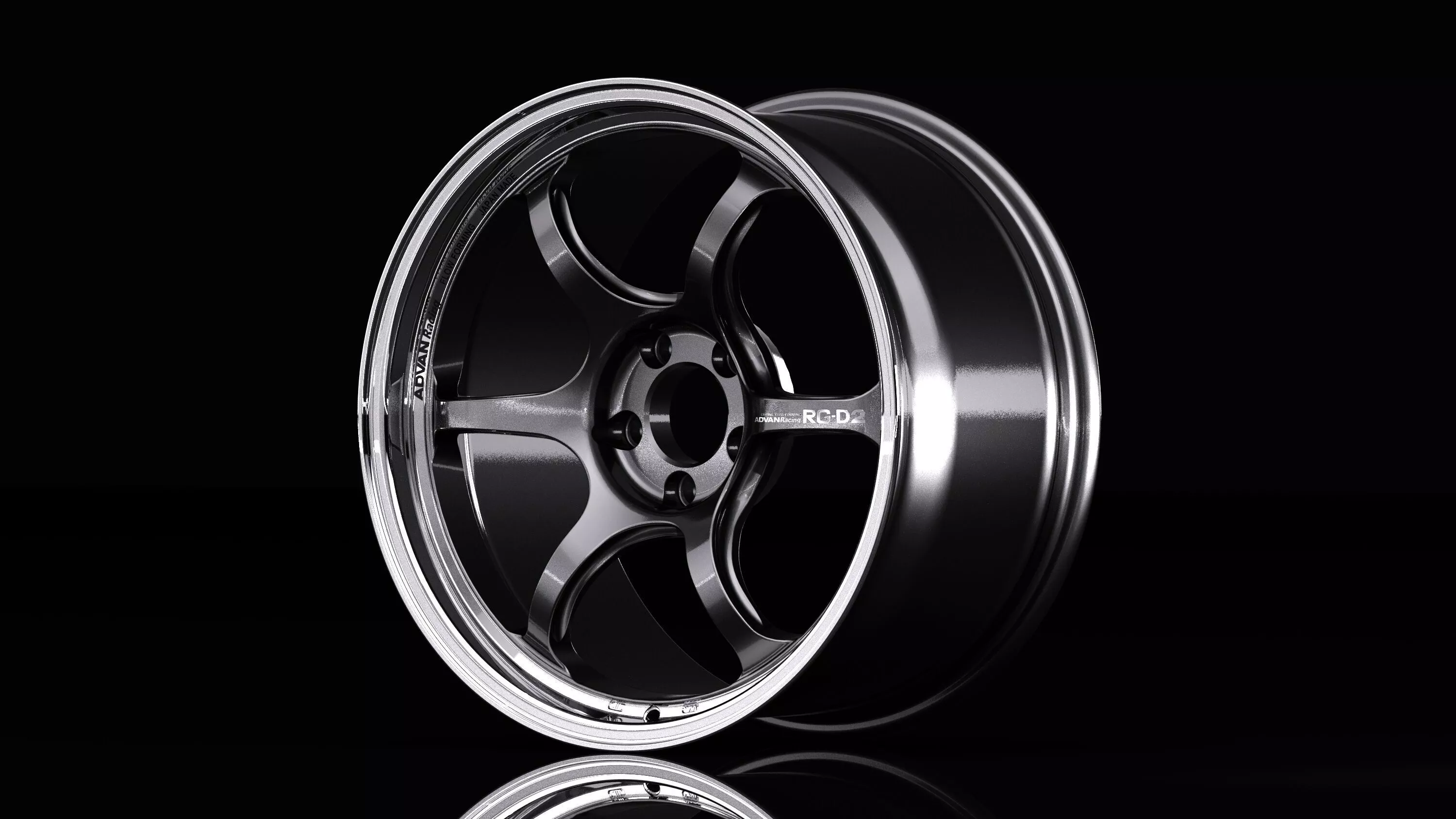3D model Yokohama ADVAN Racing RG-D2 VR / AR / low-poly | CGTrader