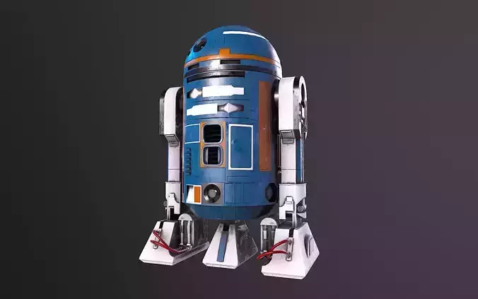 SK-620 STAR WARS Low-poly 3D model