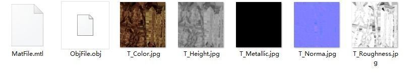 3DSCAN-Traditional Chinese Medicine-Appendiculate Cremastra Low-poly 3D model_1