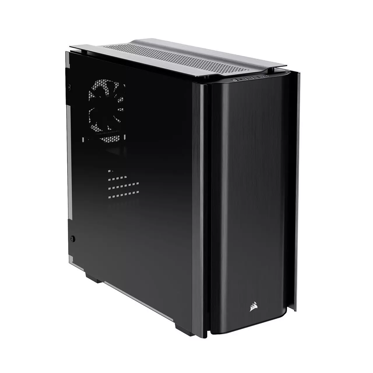 Obsidian Series 500D Premium Mid-Tower Case by Corsair 3D model_0