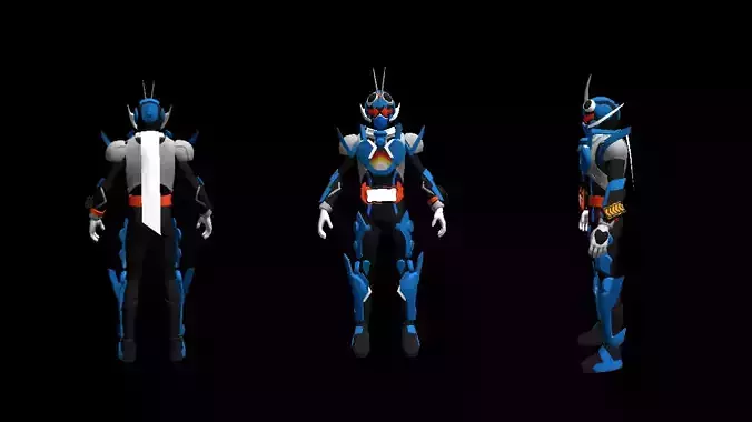 Kamen rider gotchard