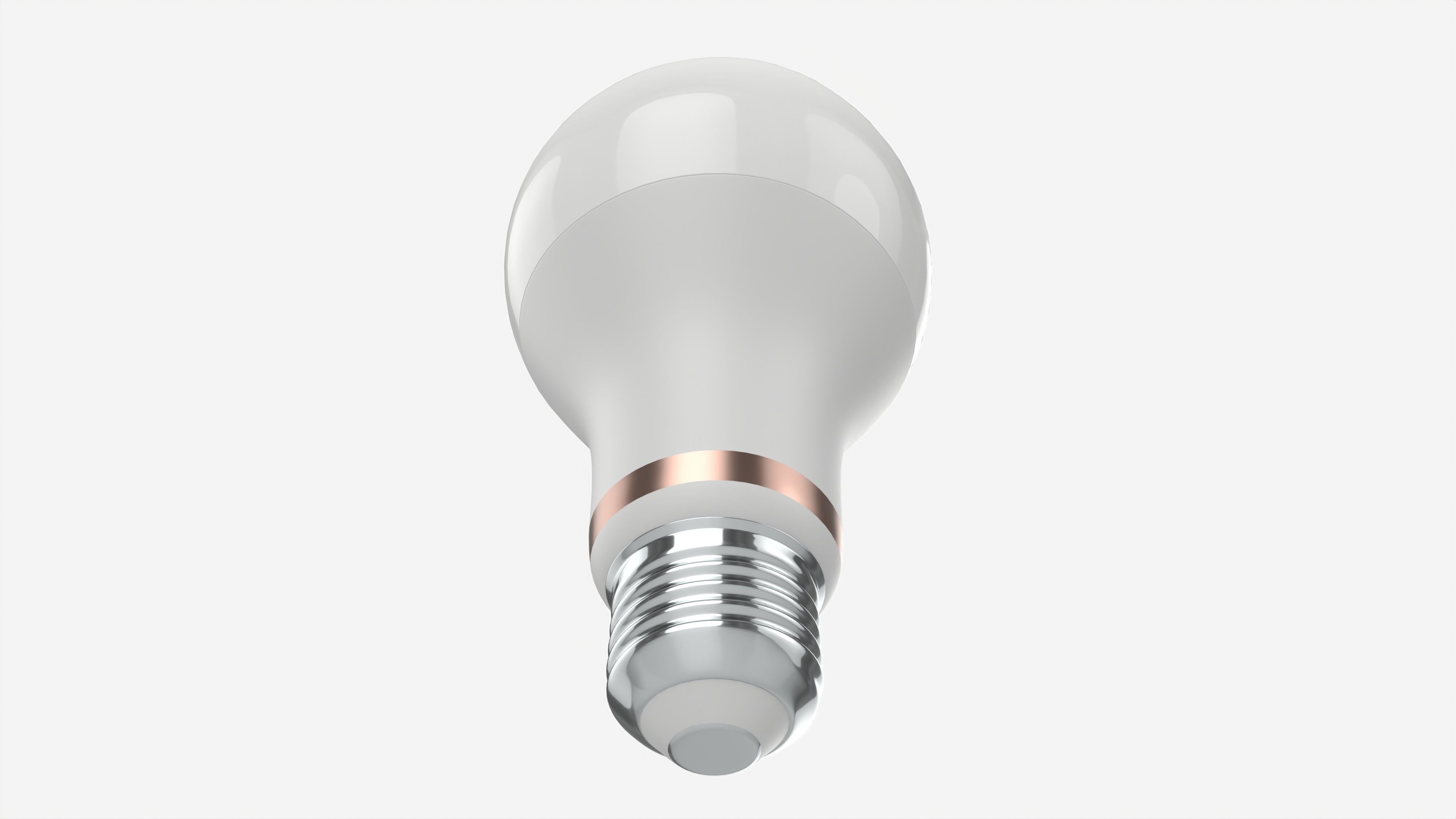 Led Bulb Smart Type A67 3D model_2