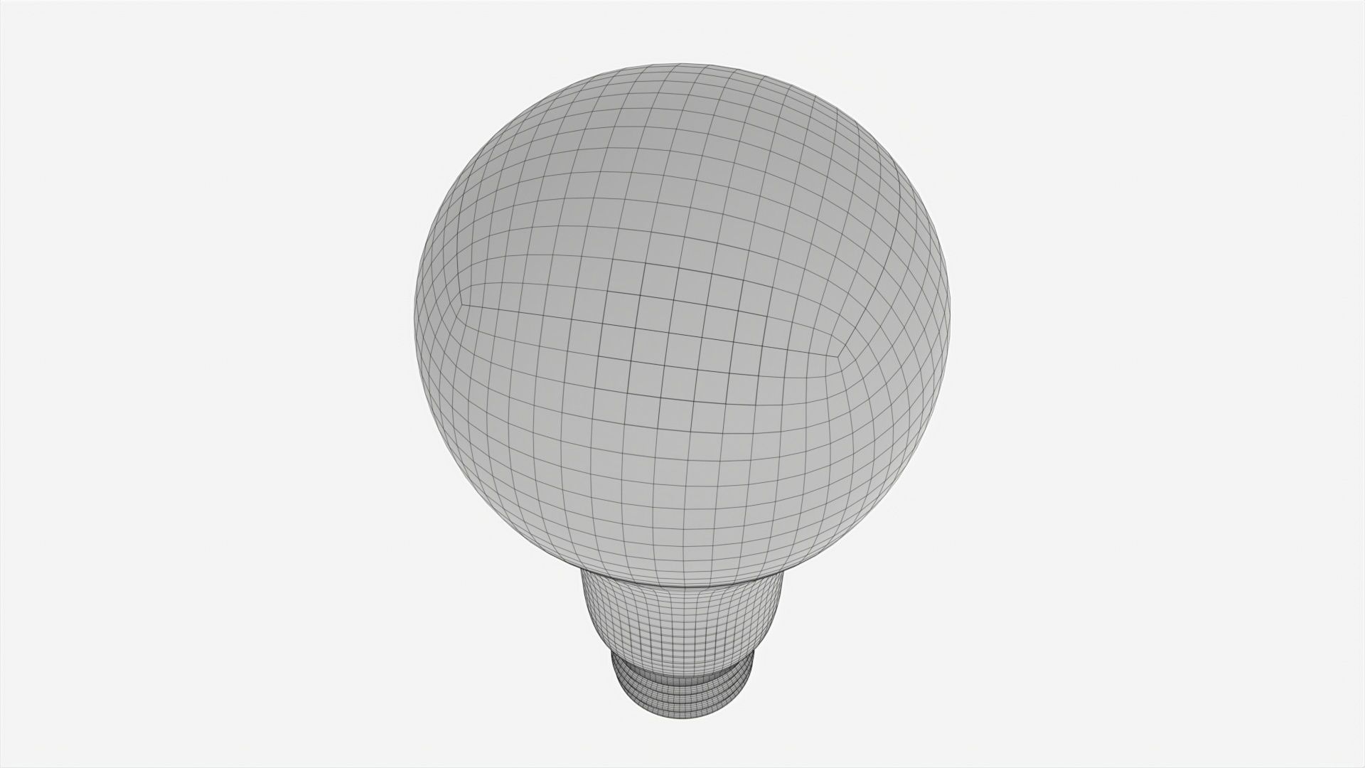 Led Bulb Smart Type A67 3D model_4