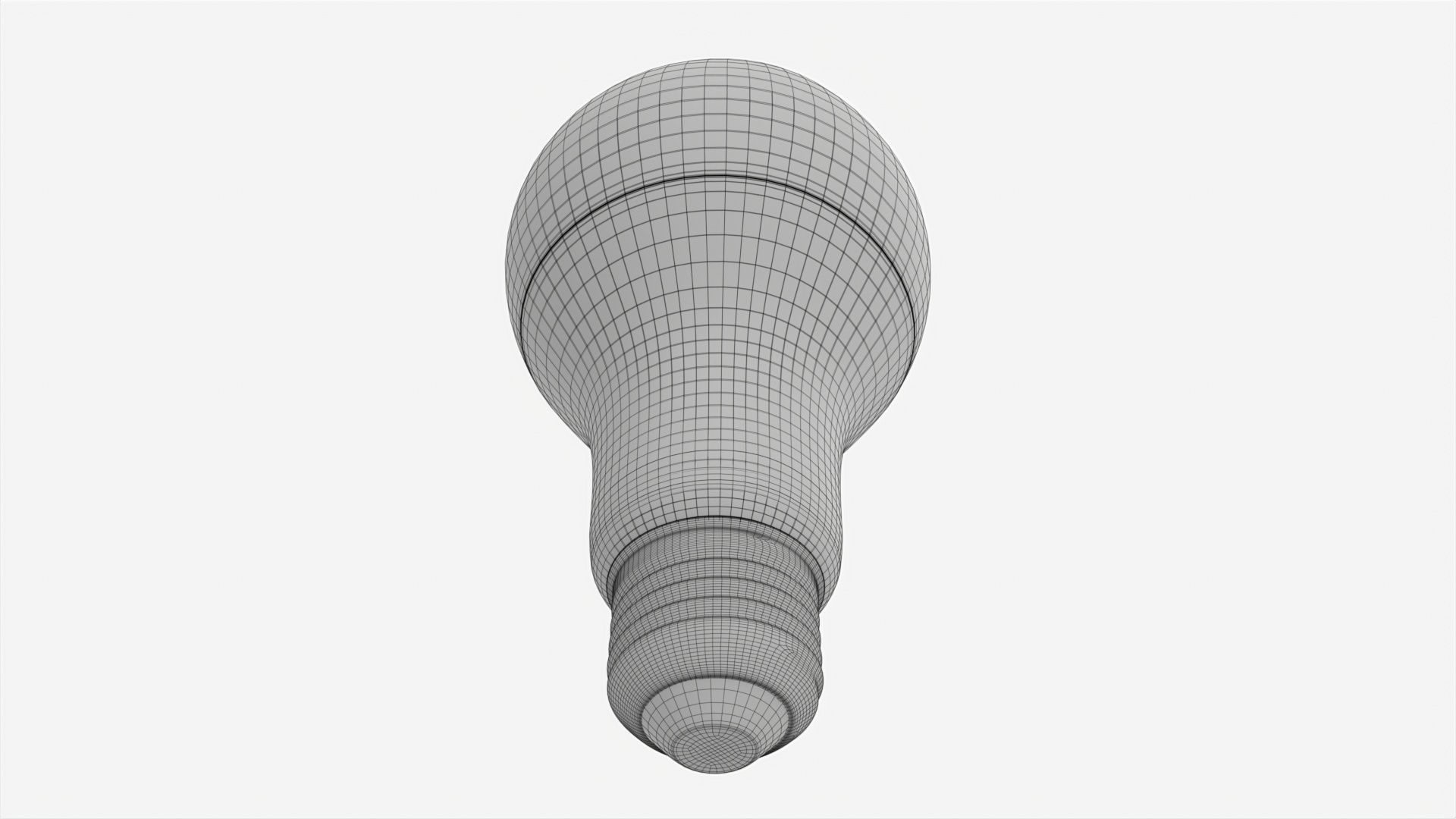 Led Bulb Smart Type A67 3D model_5