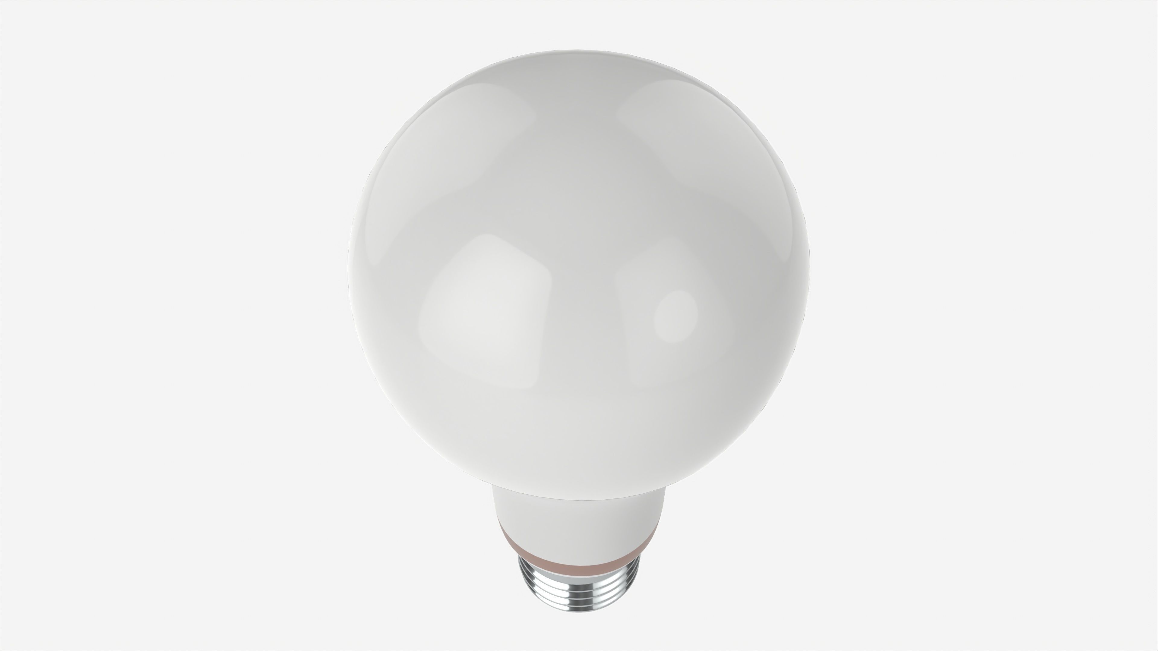 Led Bulb Smart Type A67 3D model_1