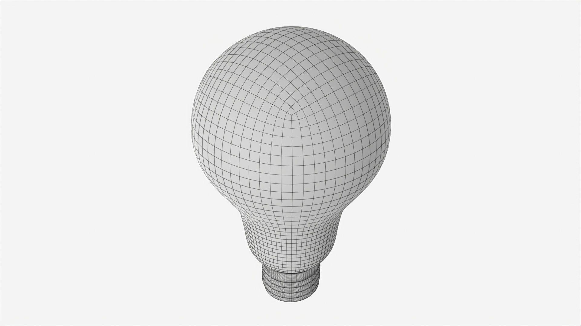 Led Bulb Type A67 3D model_4