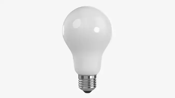 Led Bulb Type A67 3D model