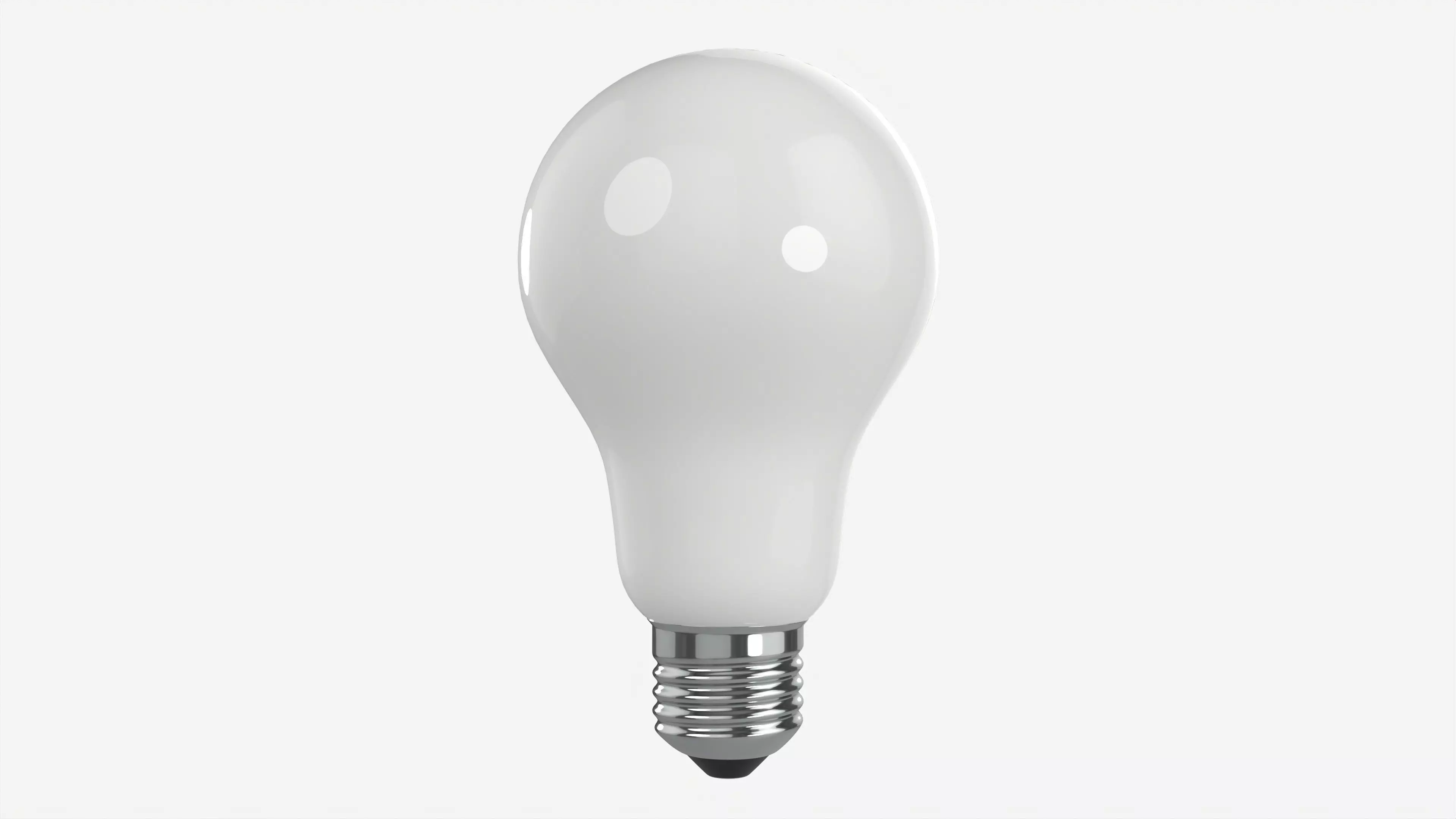 Led Bulb Type A67 3D model_0