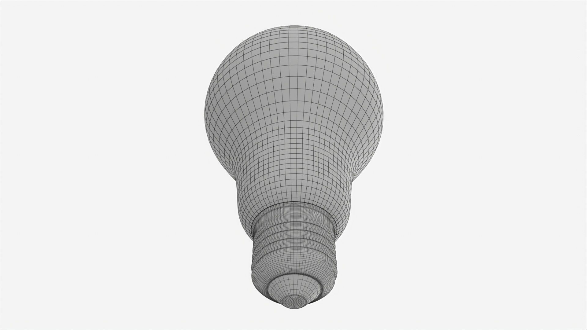 Led Bulb Type A67 3D model_5