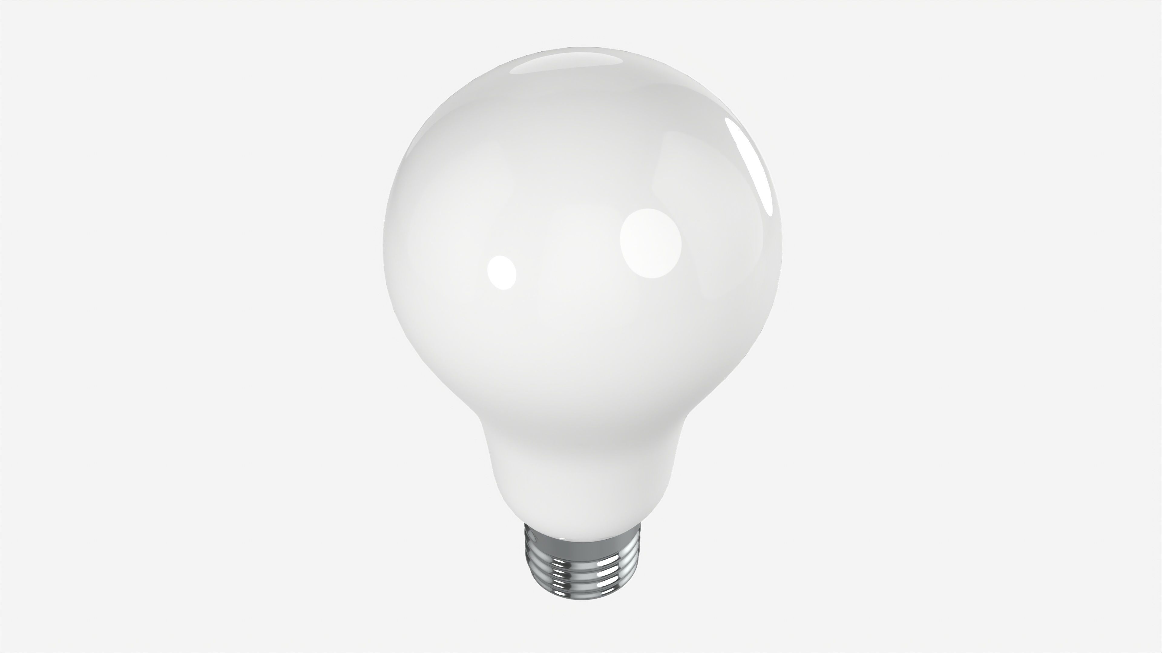 Led Bulb Type A67 3D model_1