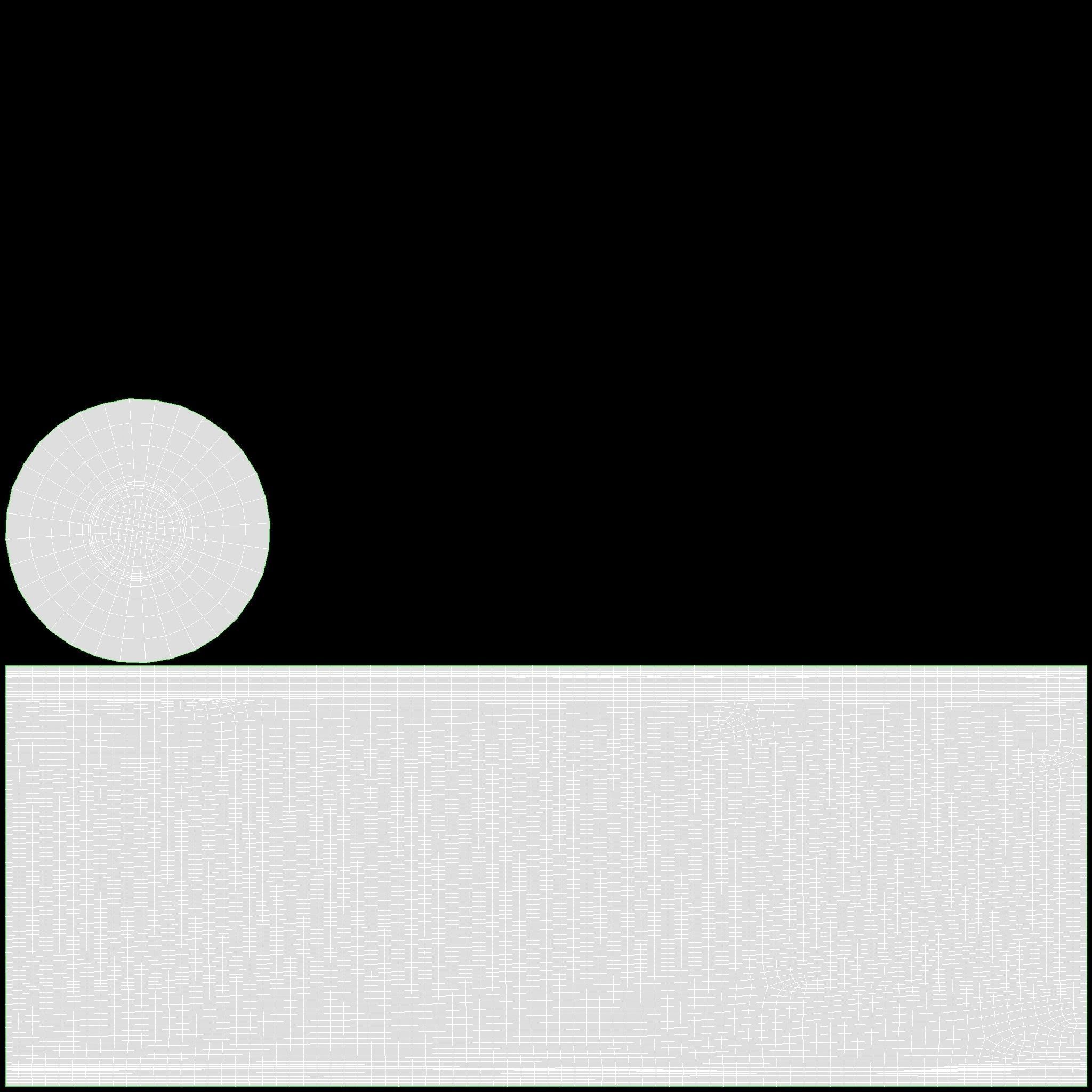 Led Bulb Type A67 3D model_8