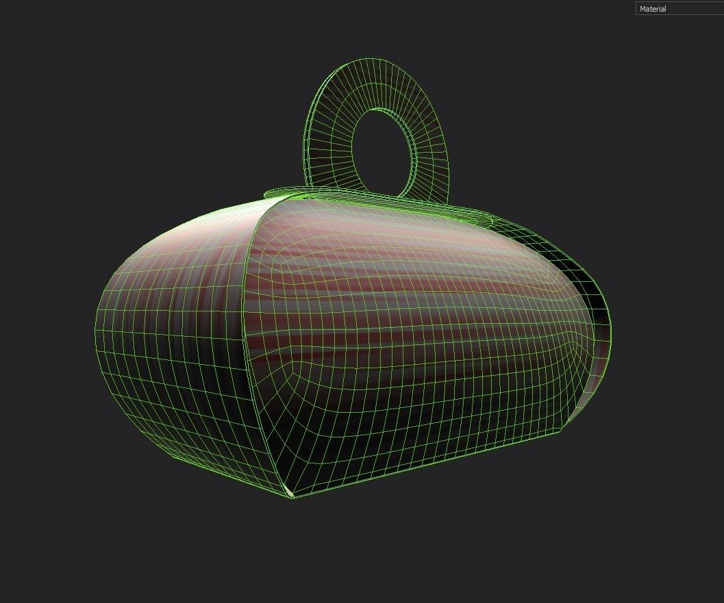 Packaging Model 02 3D model_1