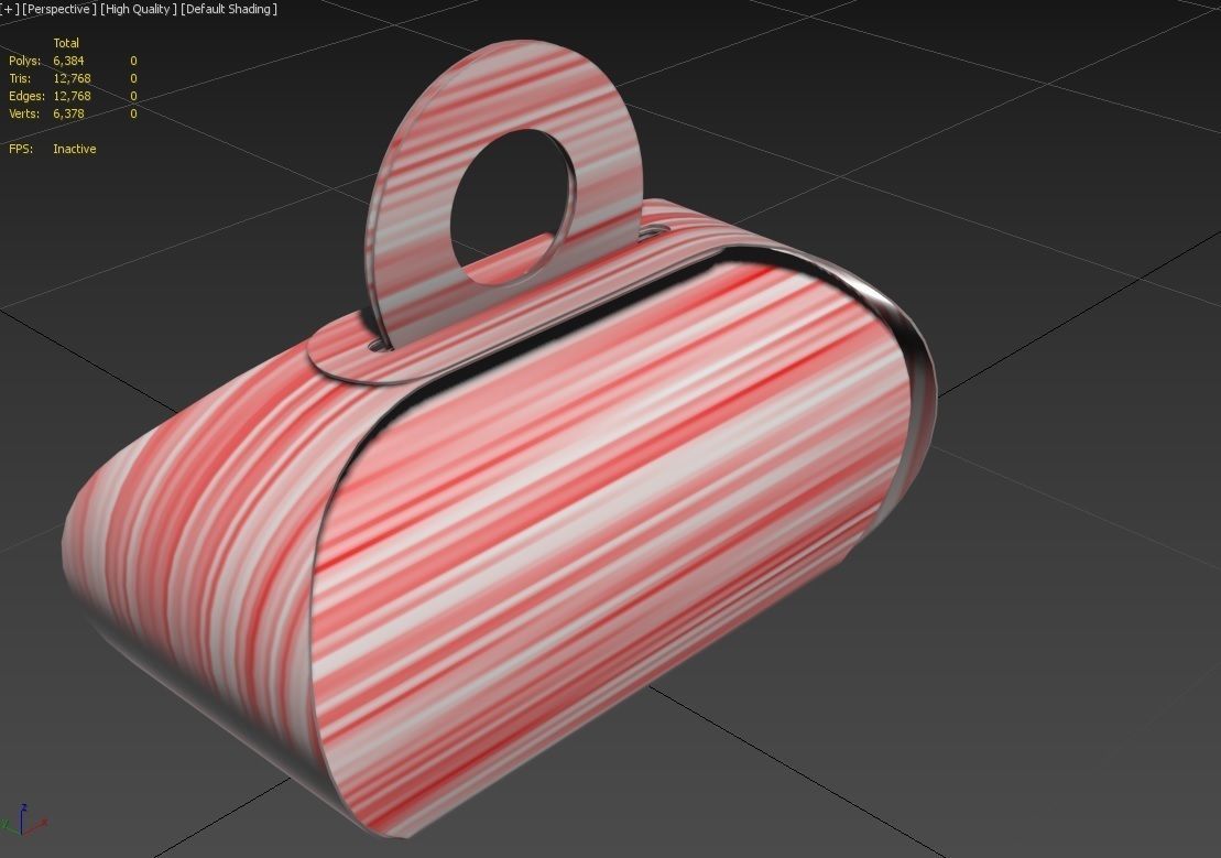 Packaging Model 02 3D model_9