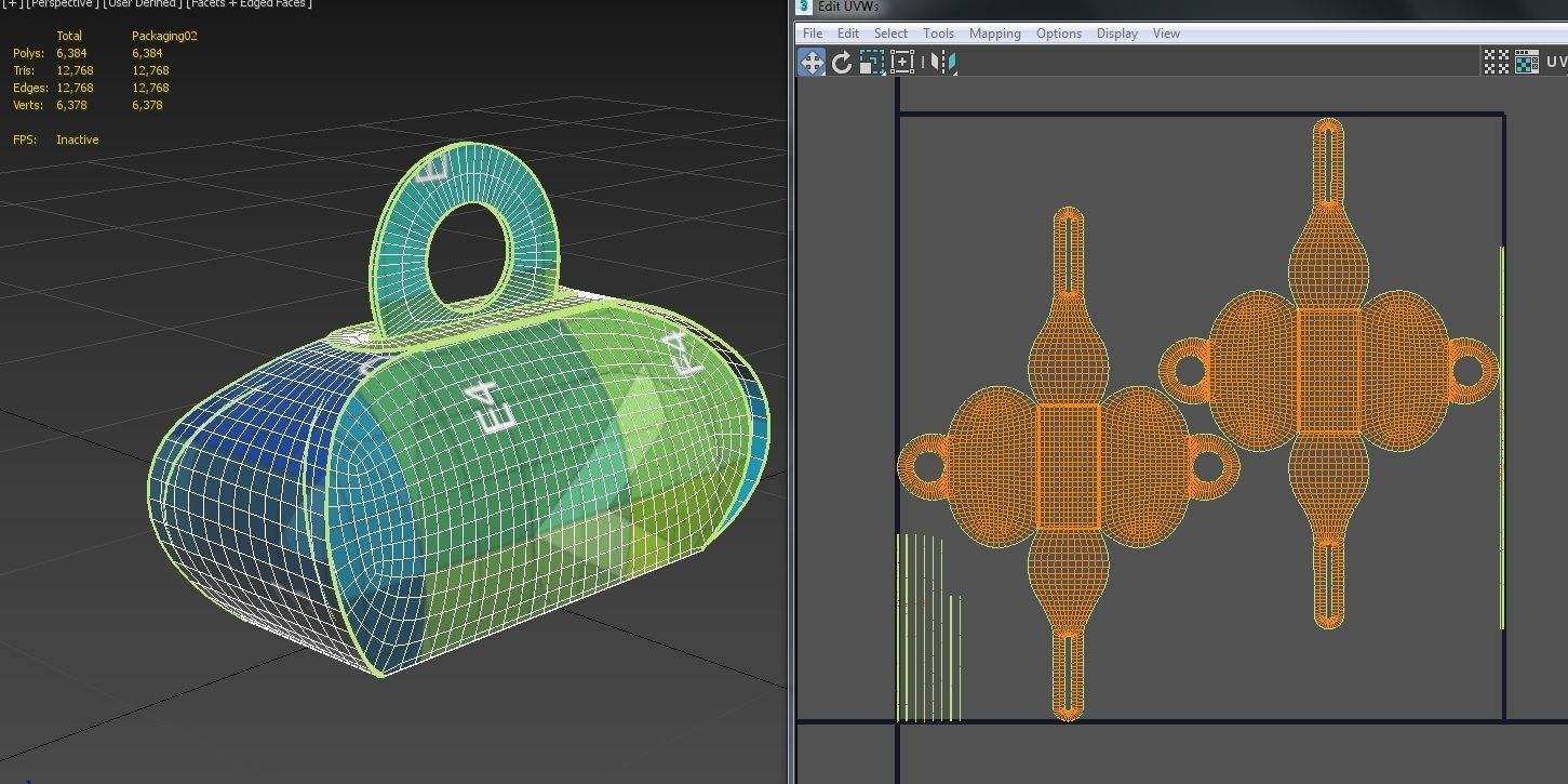 Packaging Model 02 3D model_7