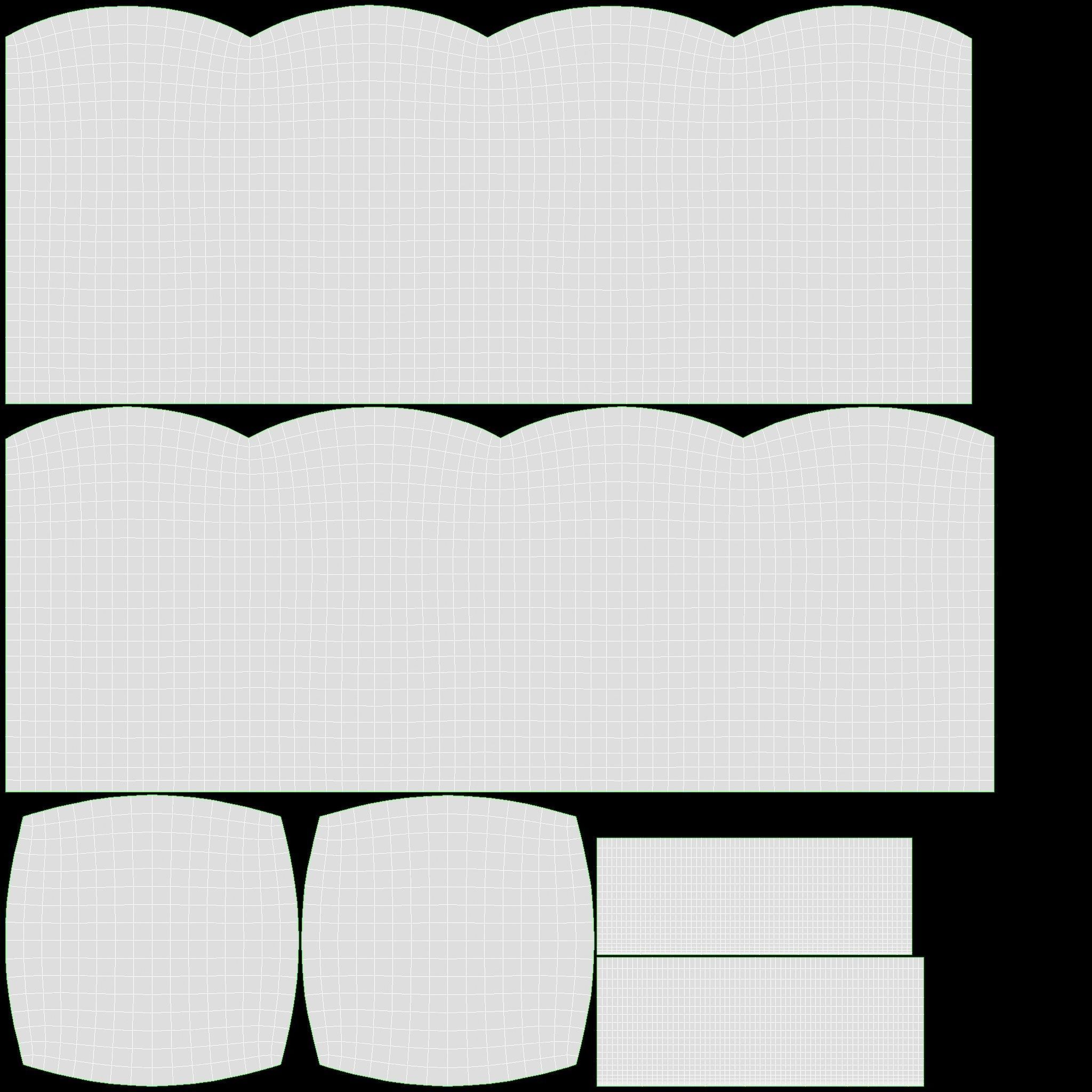 Led Bulb Type G120 3D model_9