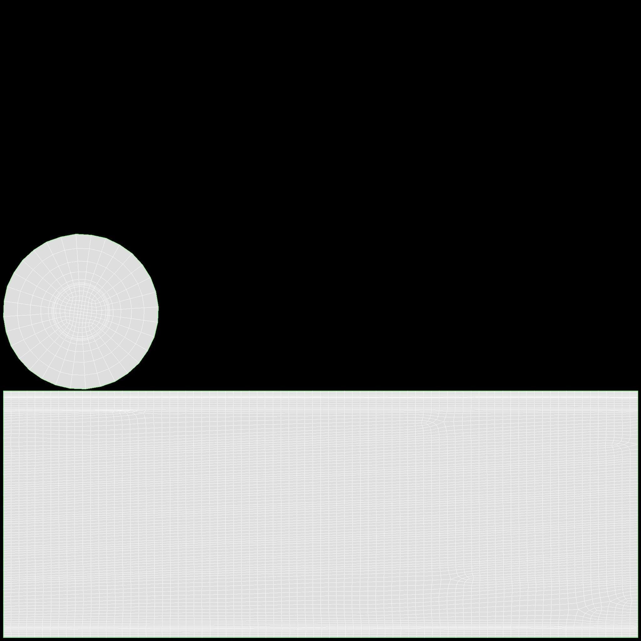 Led Bulb Type G120 3D model_8