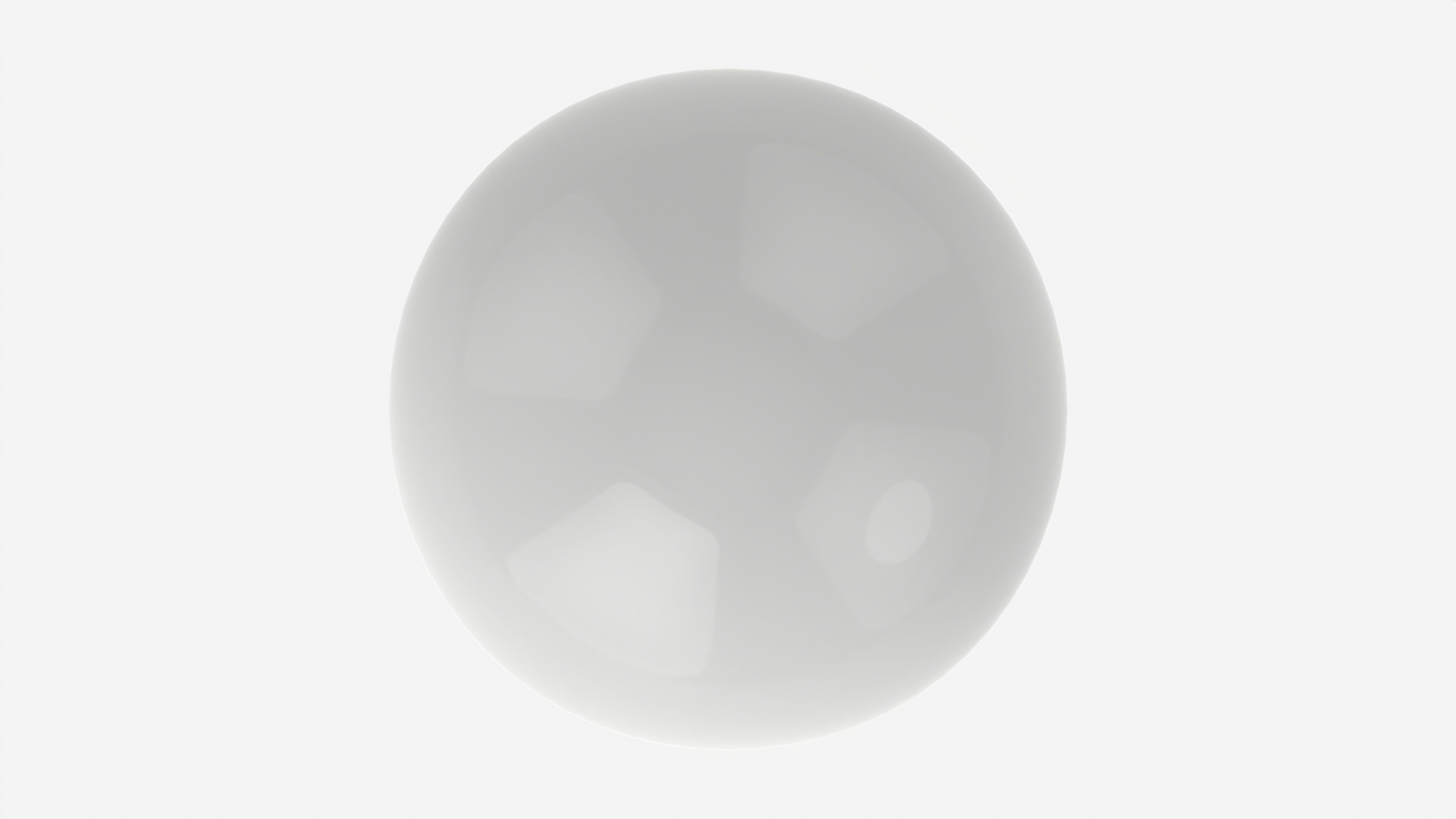 Led Bulb Type G120 3D model_3