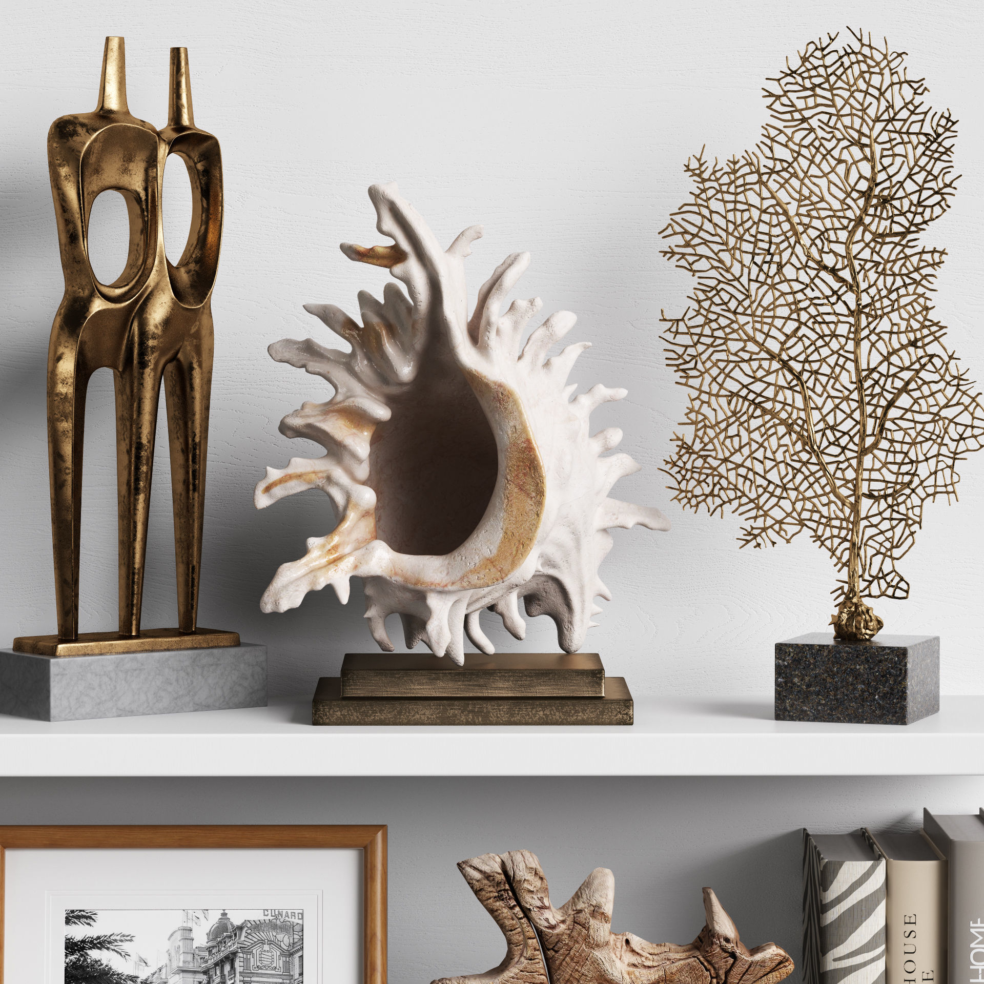 Decor Set 195 3D model_2