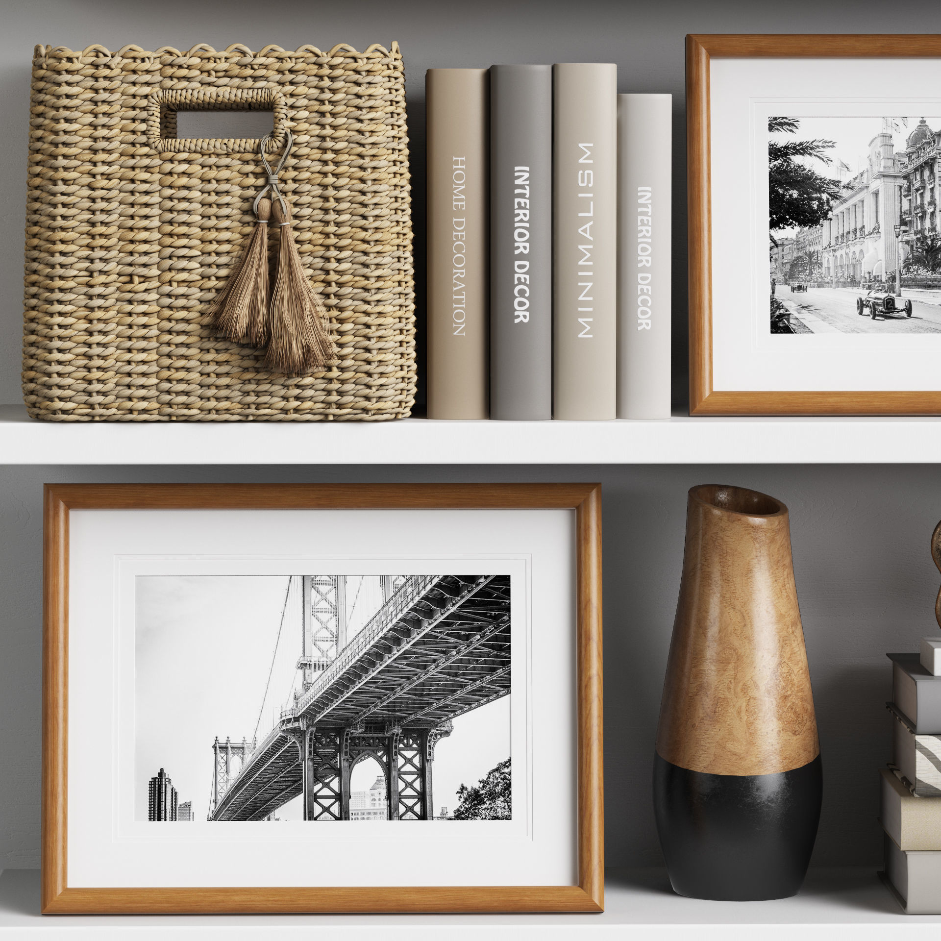 Decor Set 195 3D model_3