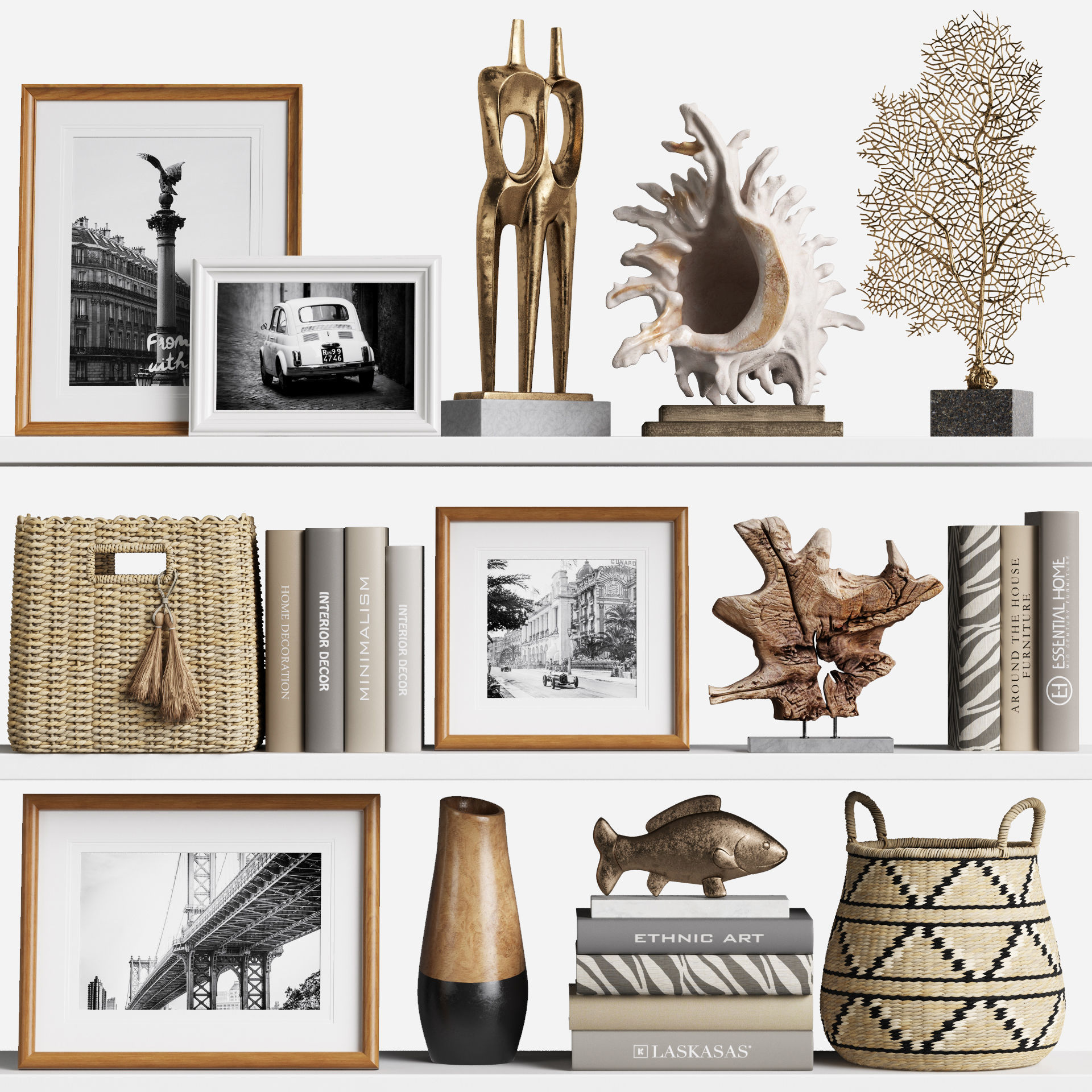 Decor Set 195 3D model_1