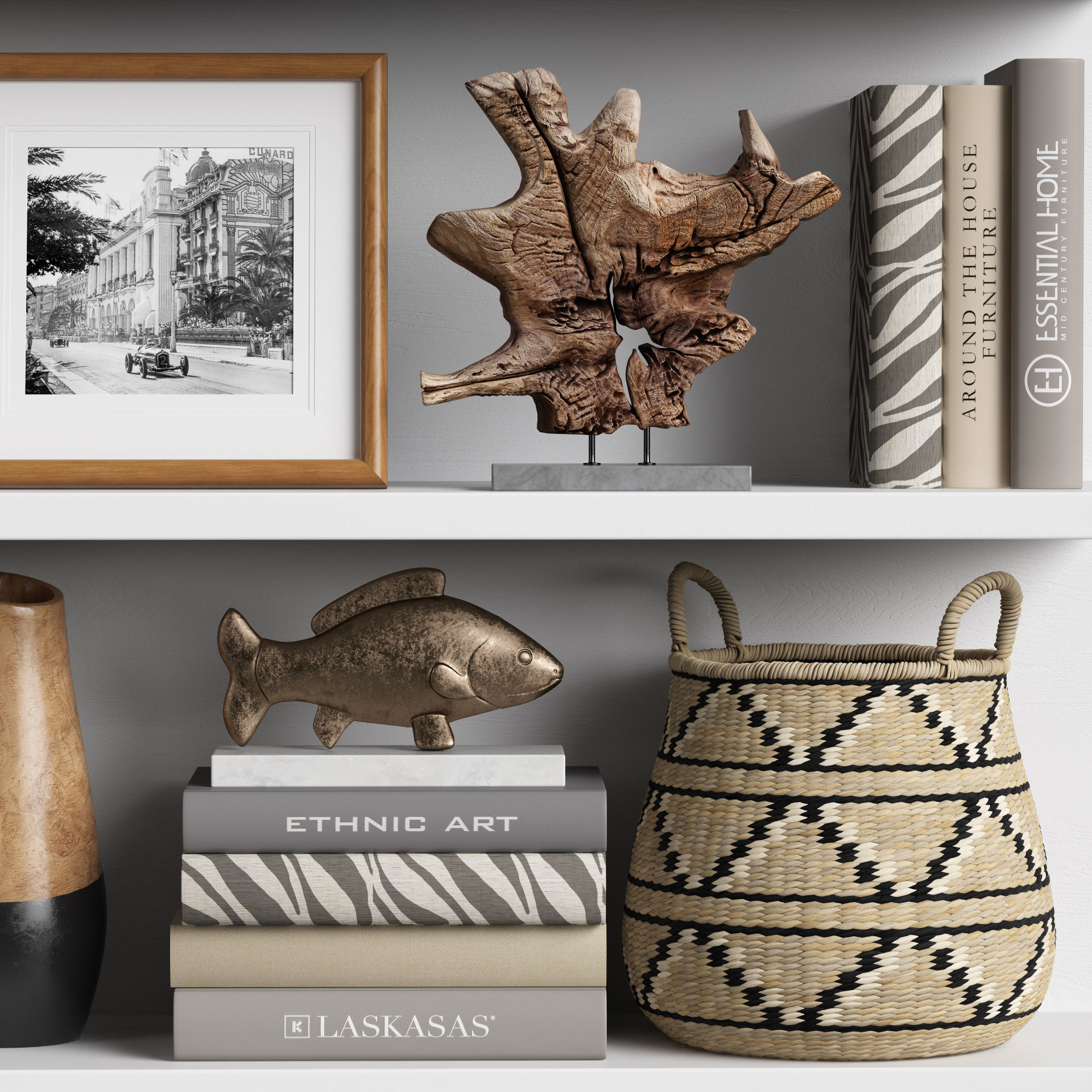 Decor Set 195 3D model_4