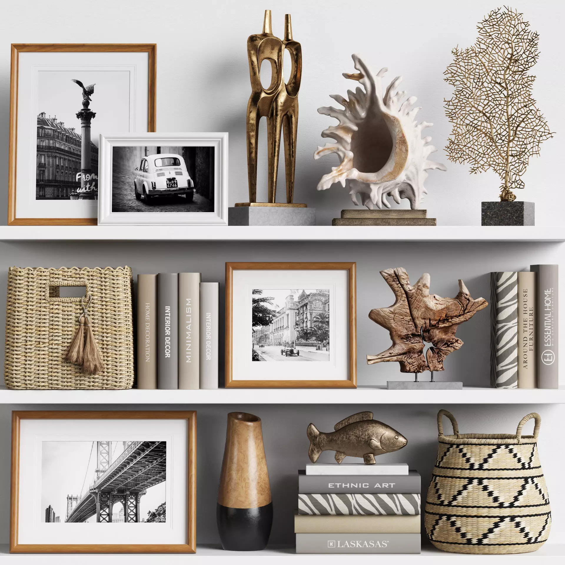 Decor Set 195 3D model_0