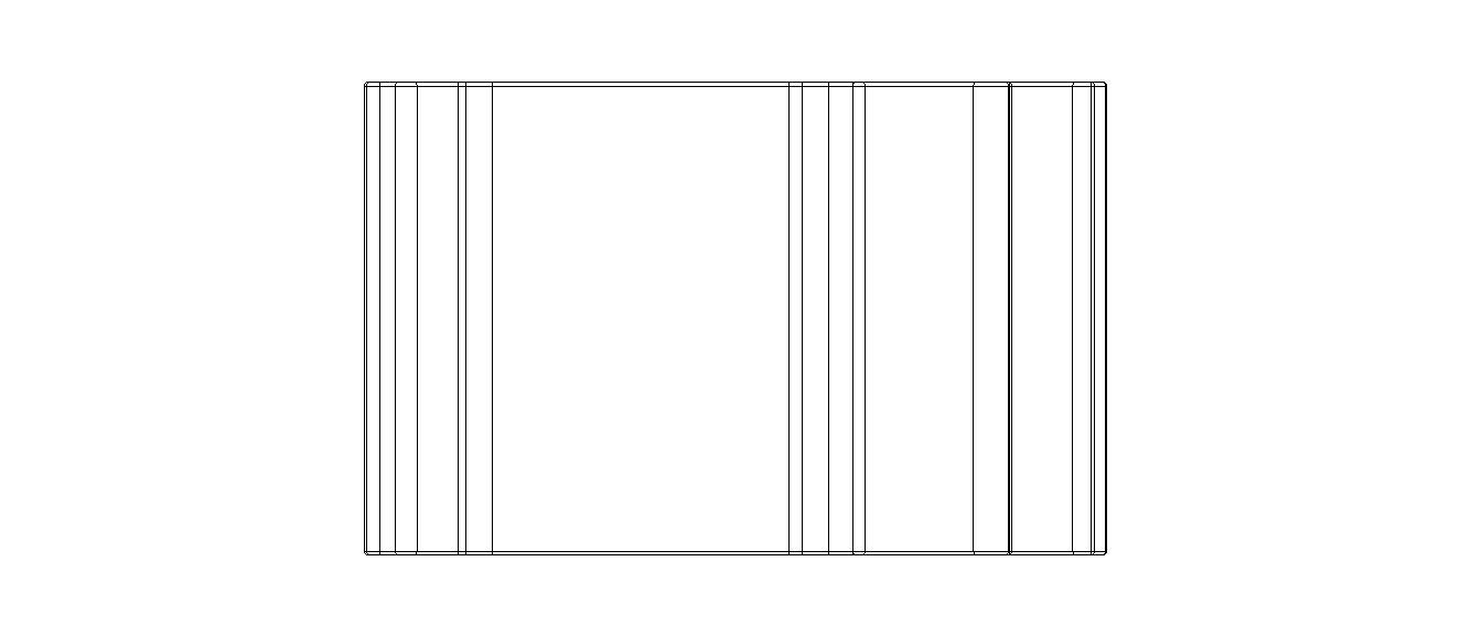 Plastic Stand Holder for Ipad 3D print model_32