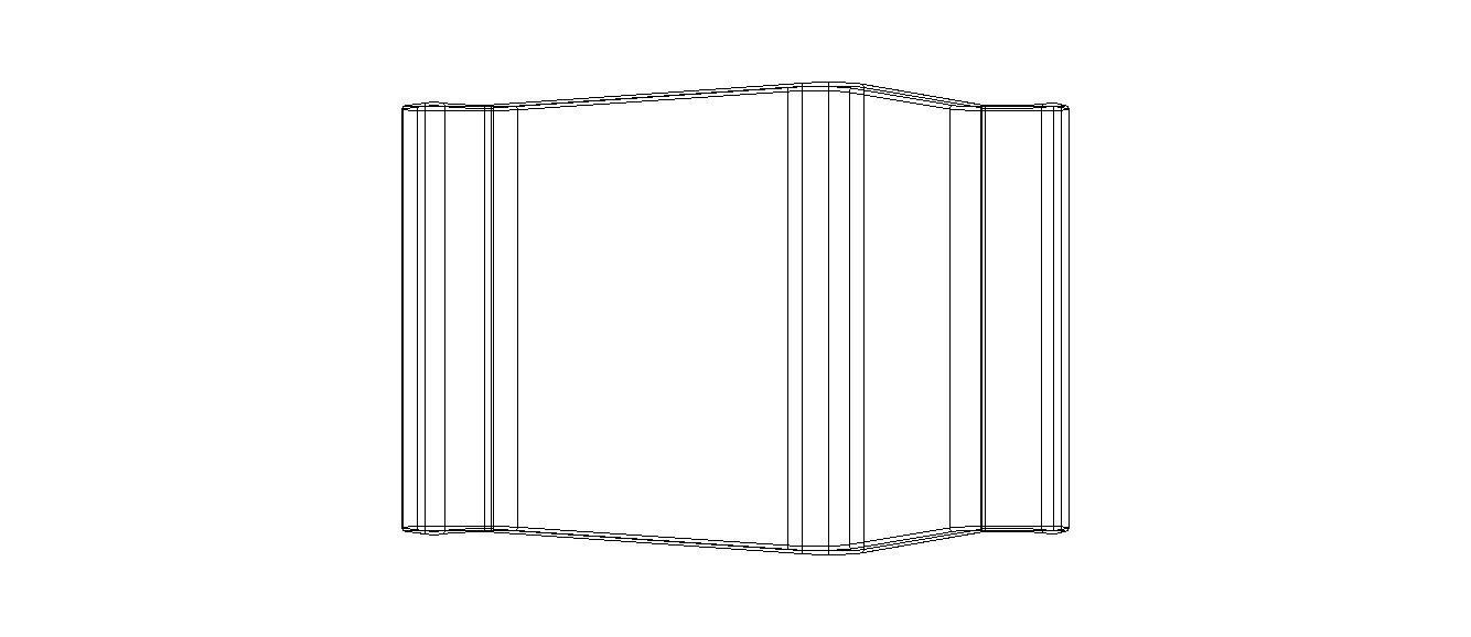 Plastic Stand Holder for Ipad 3D print model_16